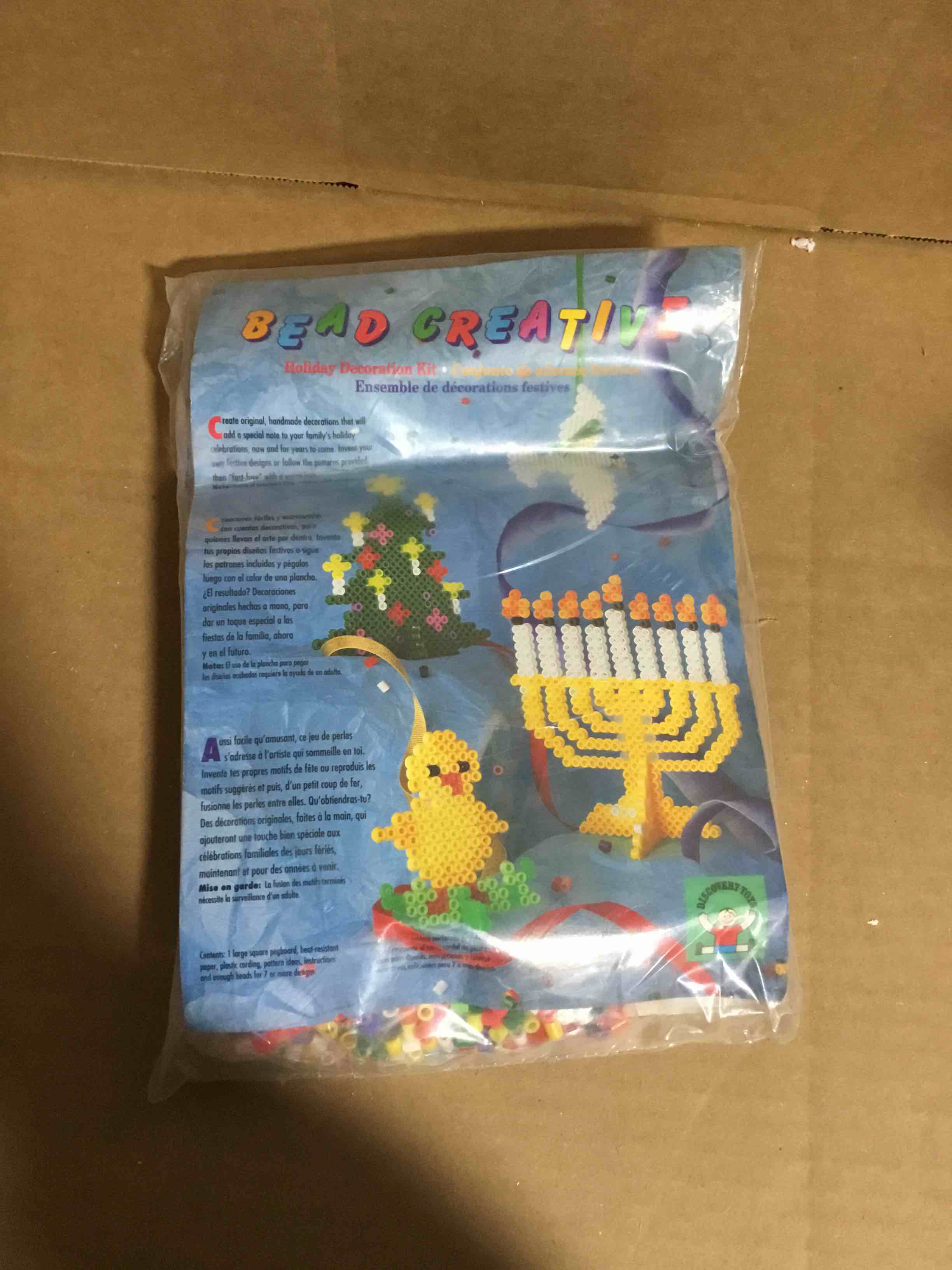 Bead Creative Holiday Decoration Kit 