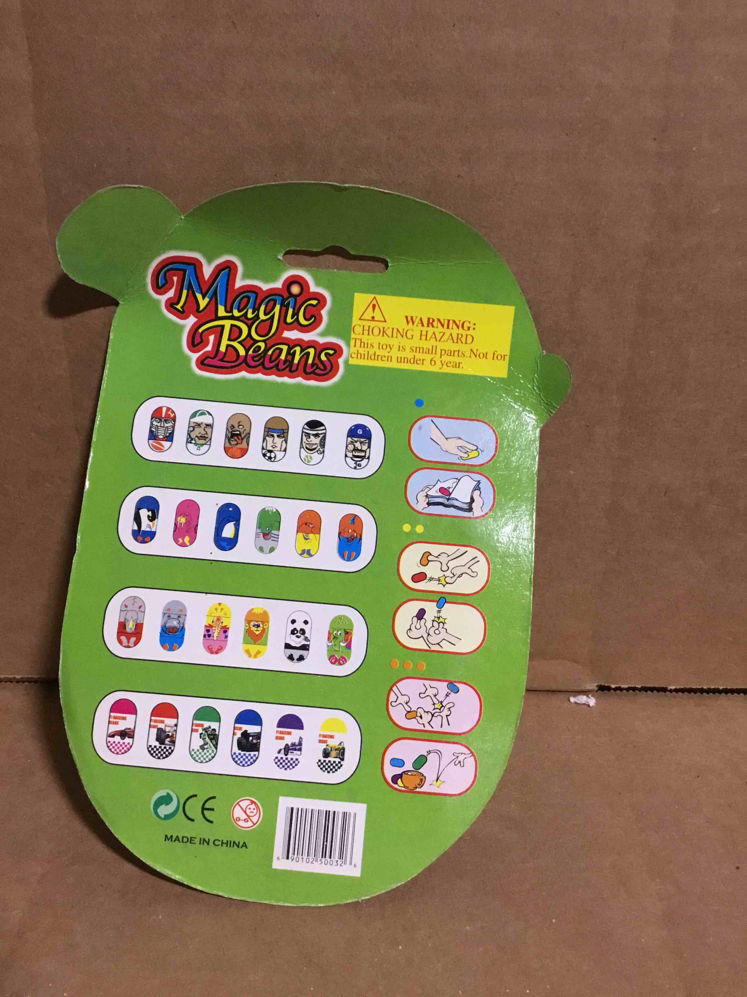 Condition photo showing New/Like New for Magic Beans 4 Pack 3 Hidden