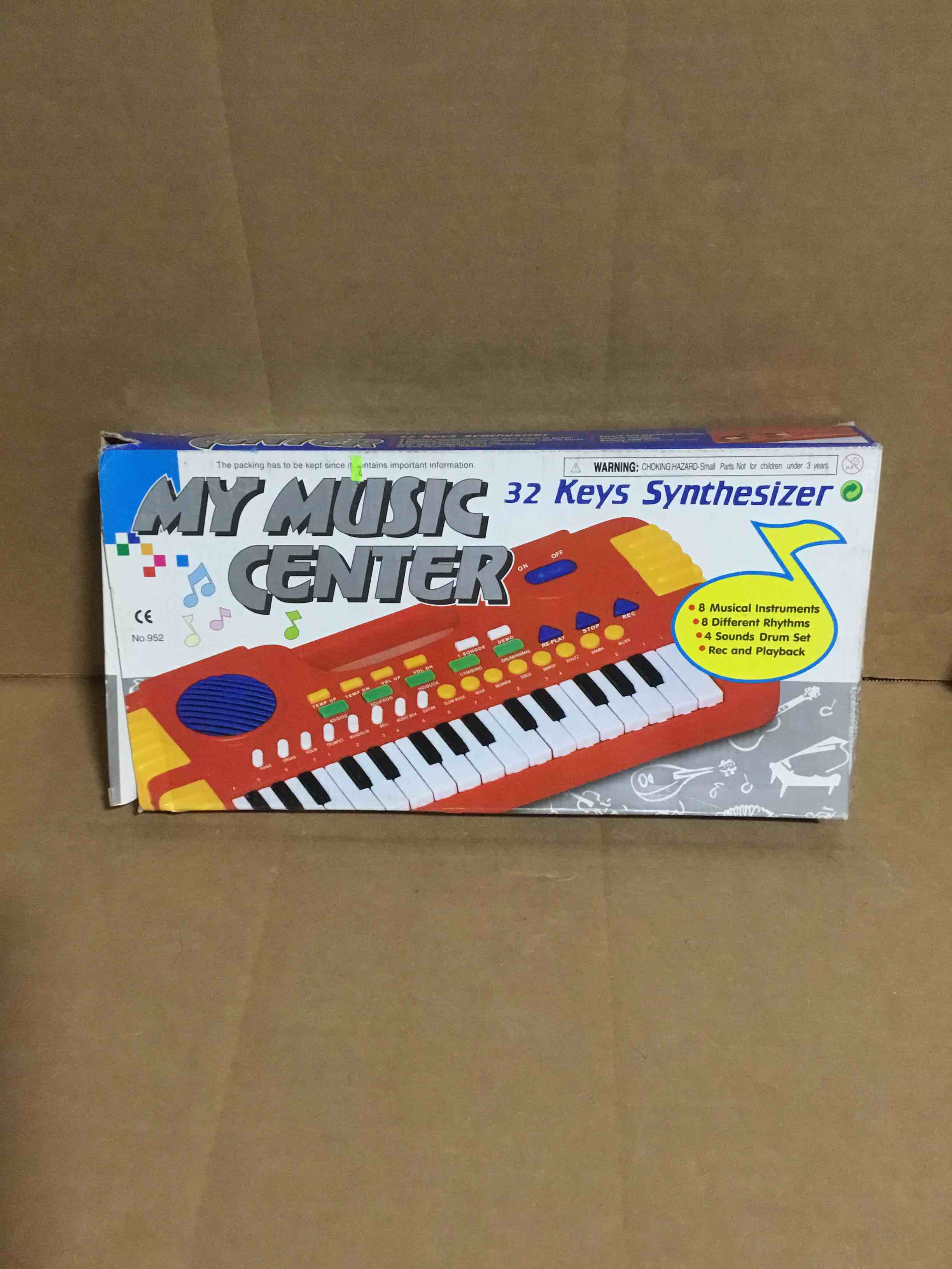 Toy Piano Keyboard for Toddlers, 32 Keys Synthesizer