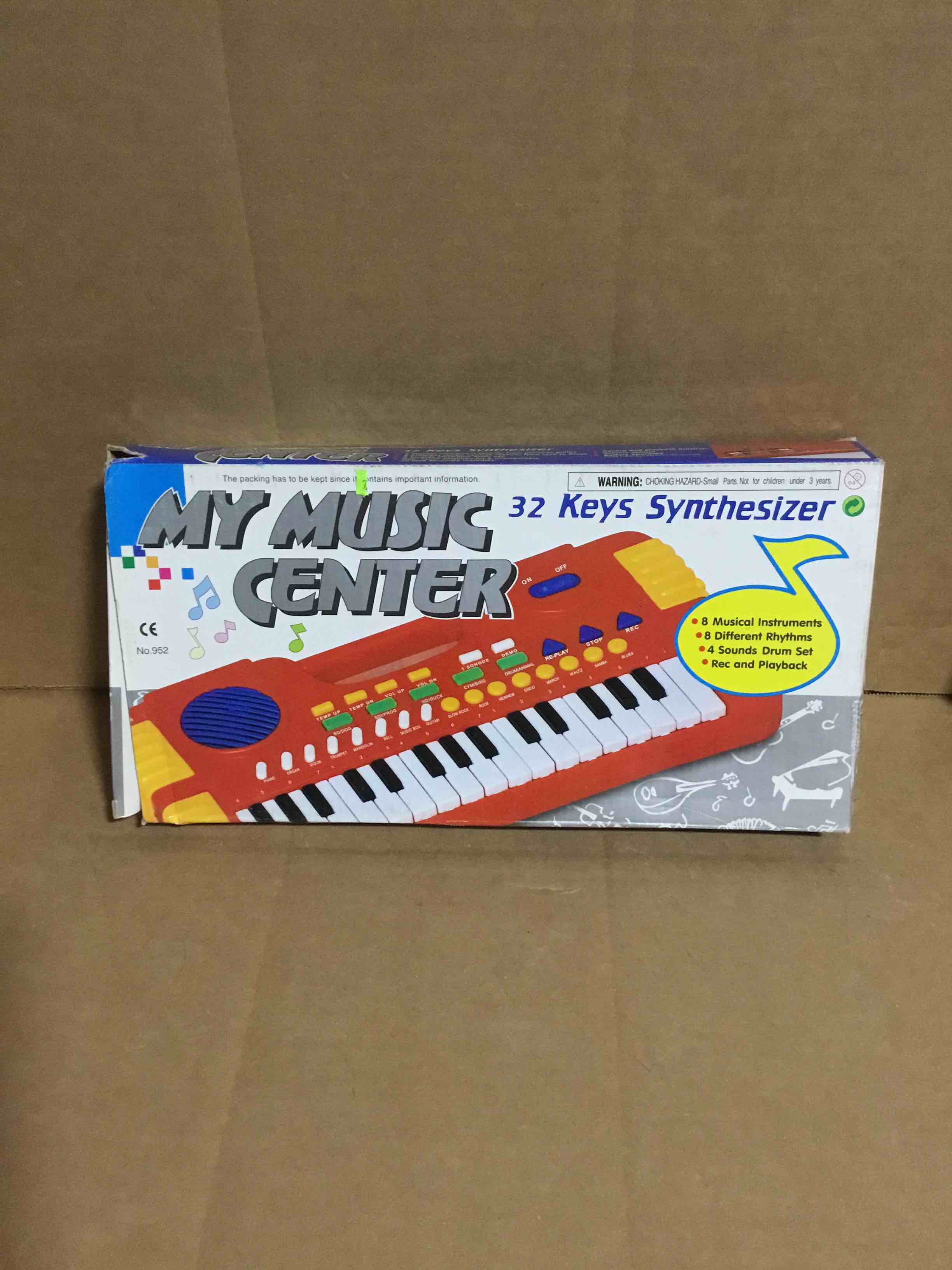 Condition photo showing New/Like New for Toy Piano Keyboard for Toddlers, 32 Keys Synthesizer