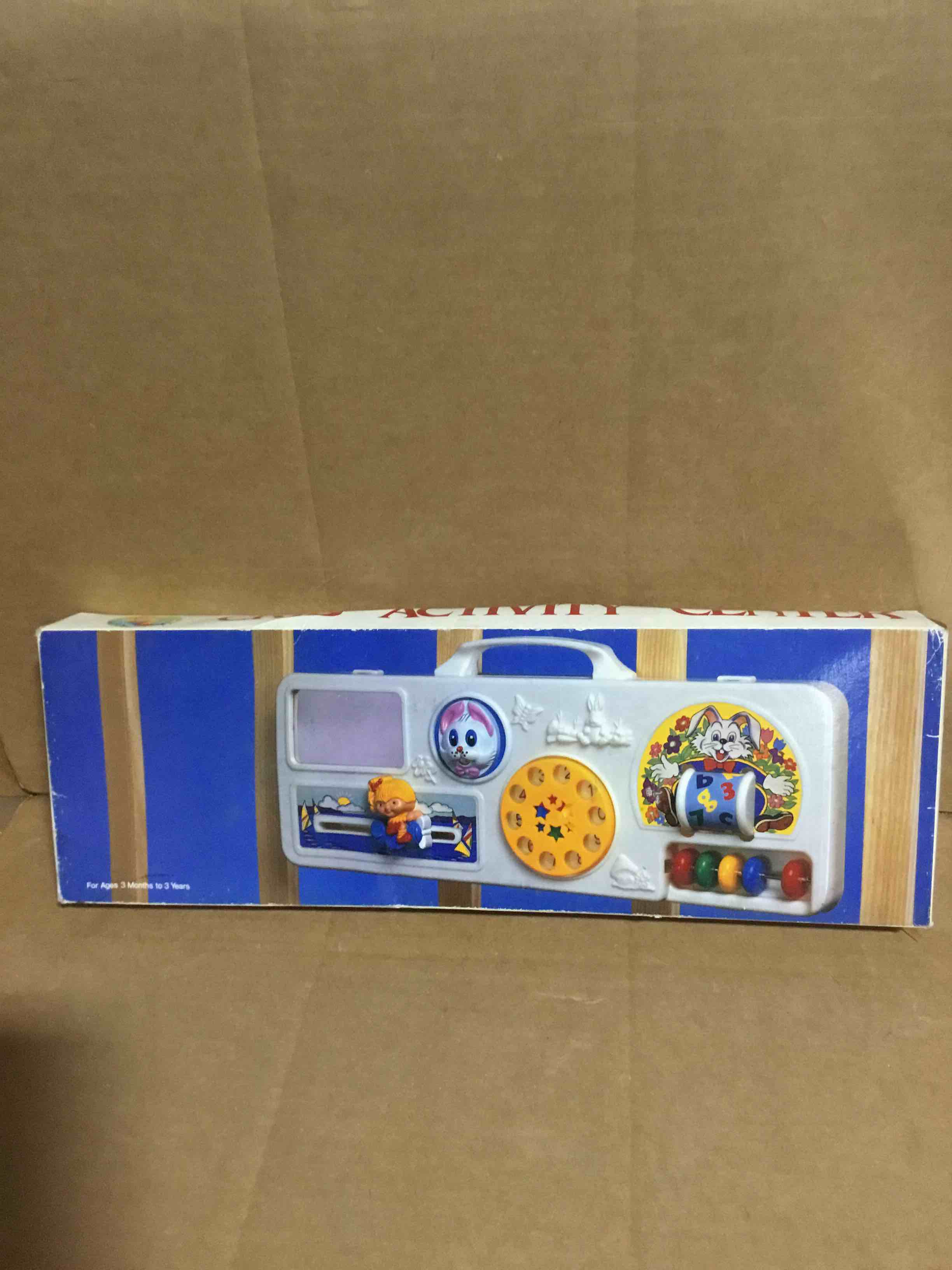 Crib Activity Center 