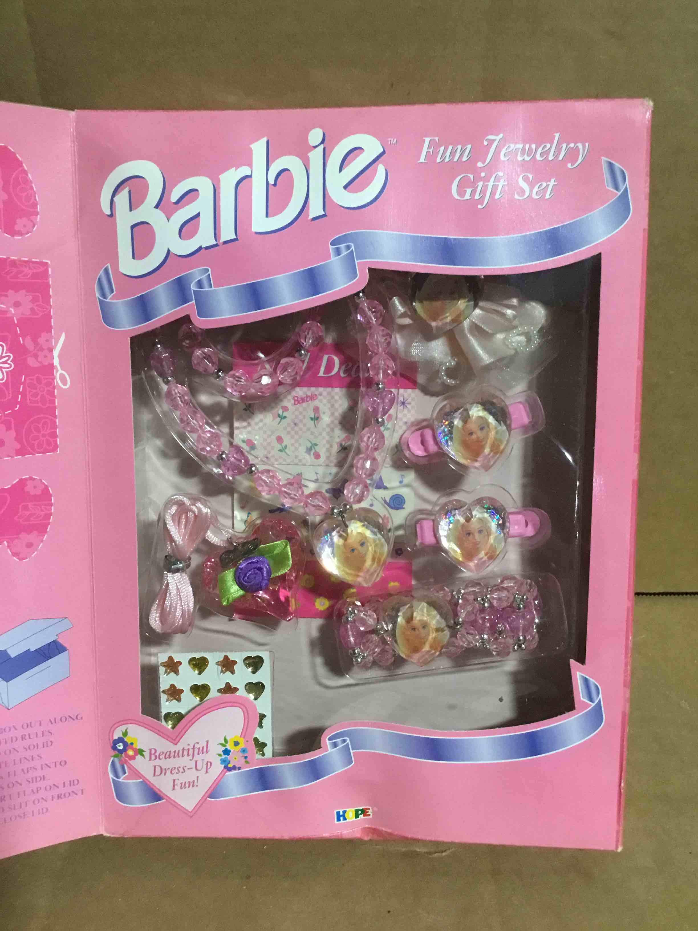 Condition photo showing New/Like New for Barbie Fun Jewelry Gift Set