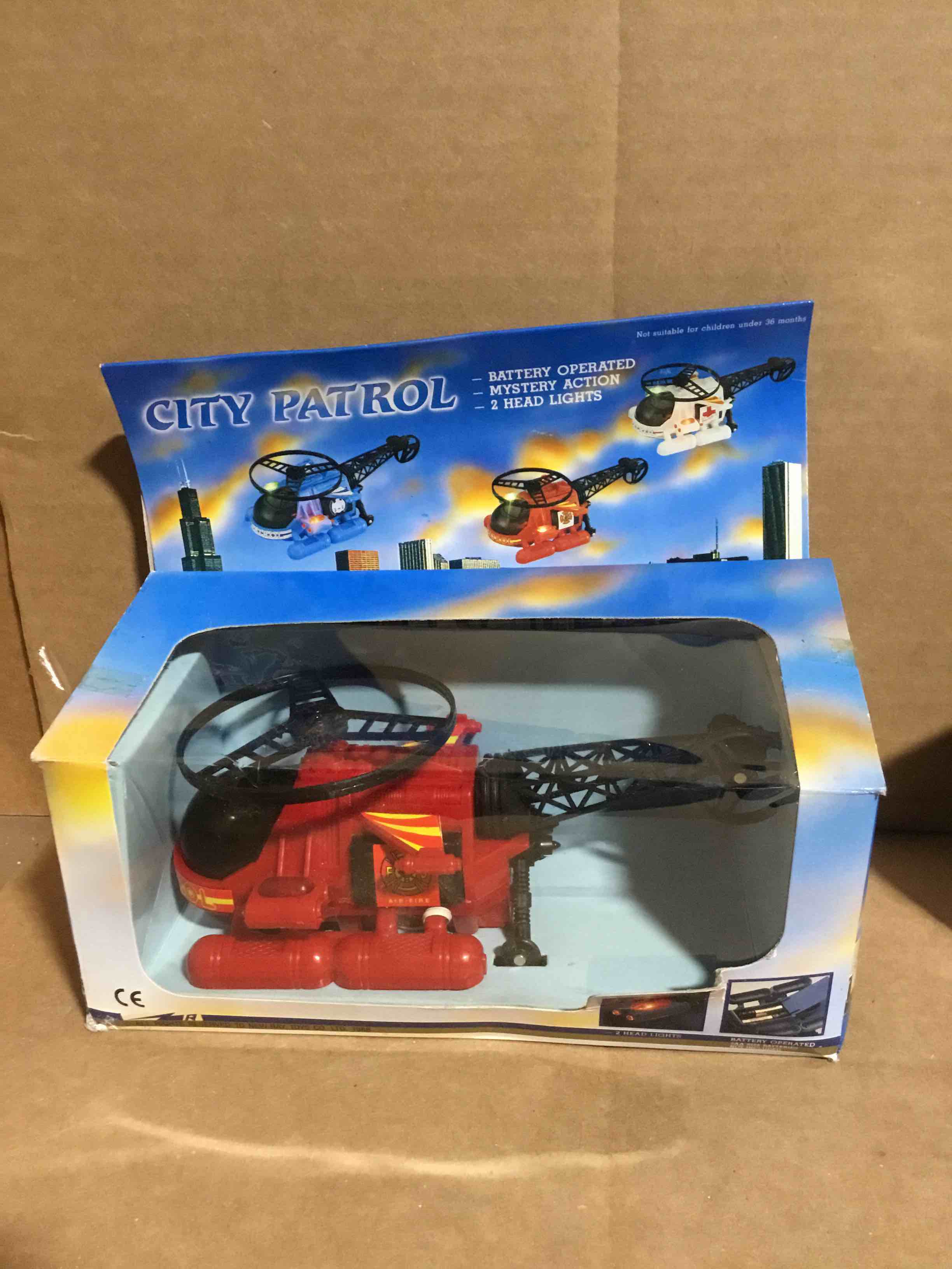 Military Helicopter for Children, Battery Operated