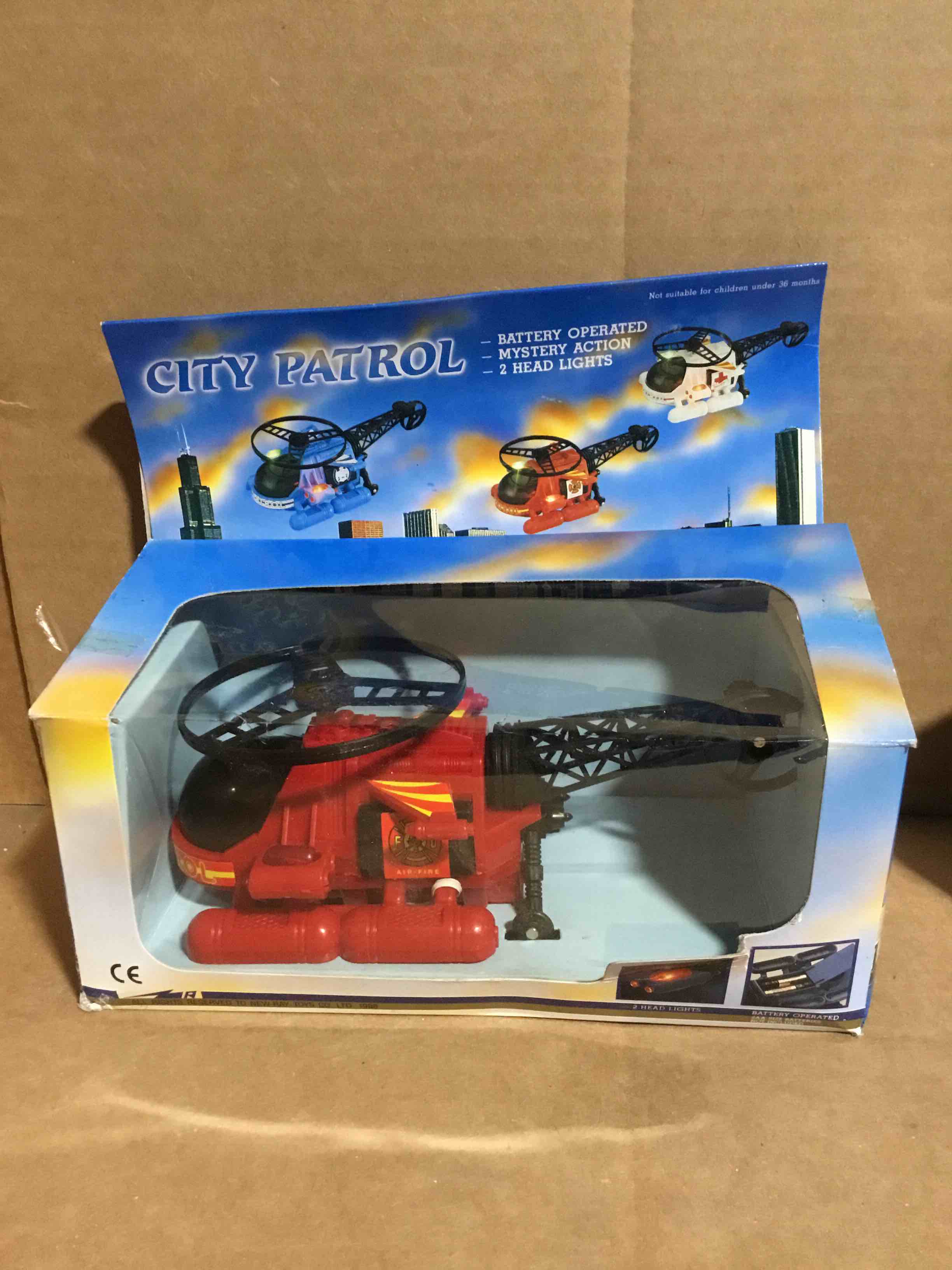 Condition photo showing New/Like New for Military Helicopter for Children, Battery Operated