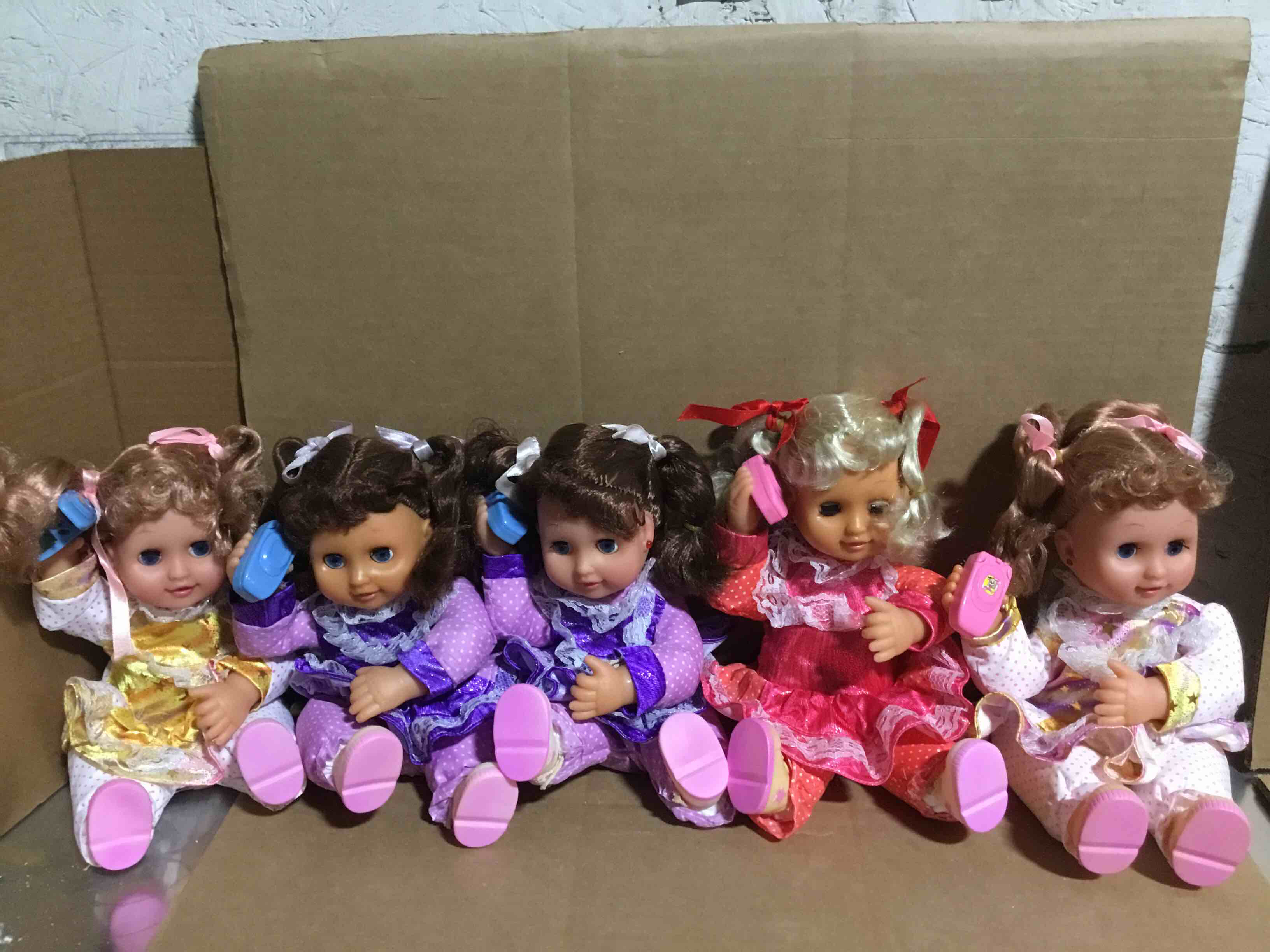 Condition photo showing Good Condition for Little Teresa & Cutie Cellular, 5pcs
