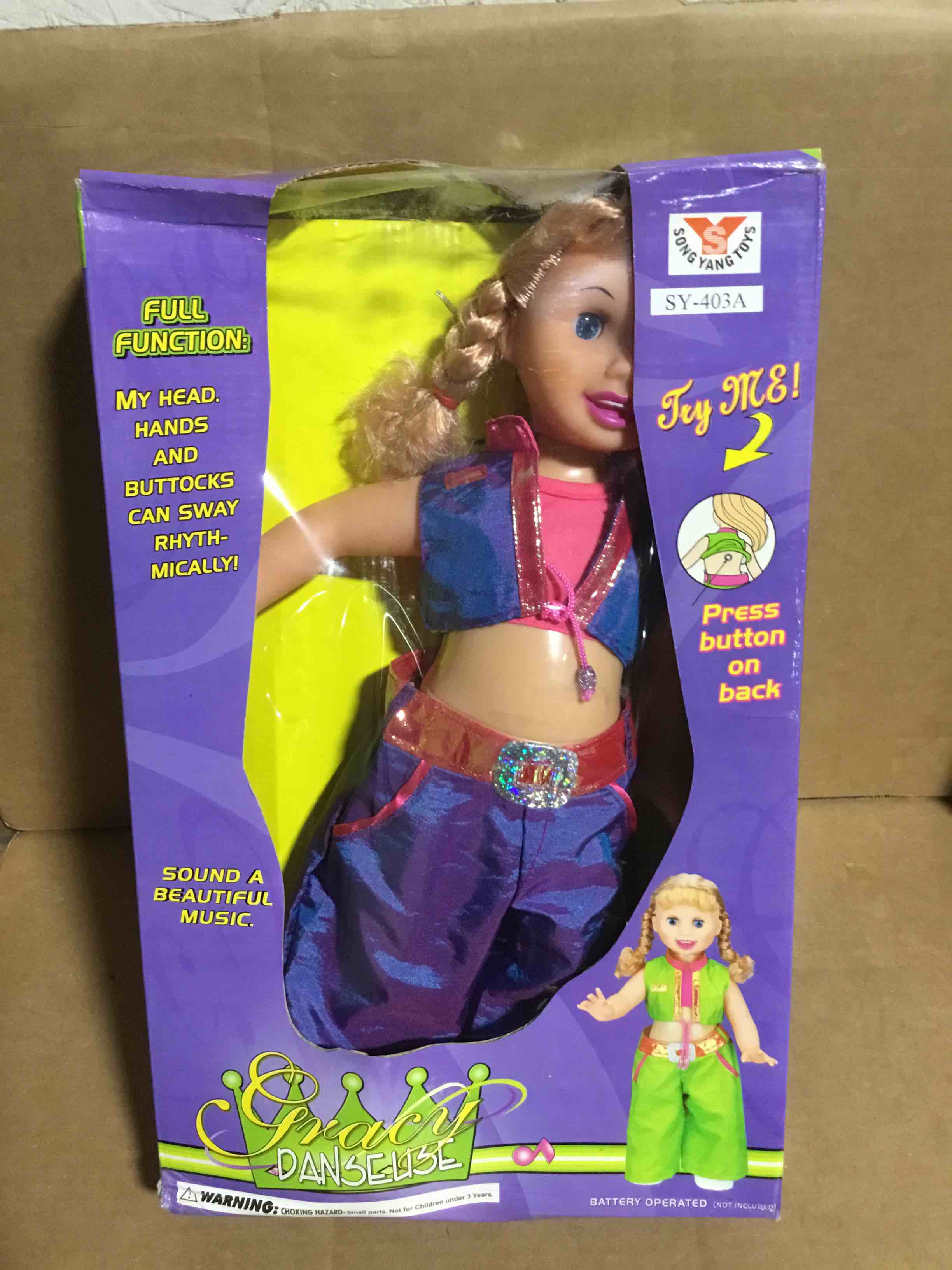 Doll for GirlsGrady Danselise