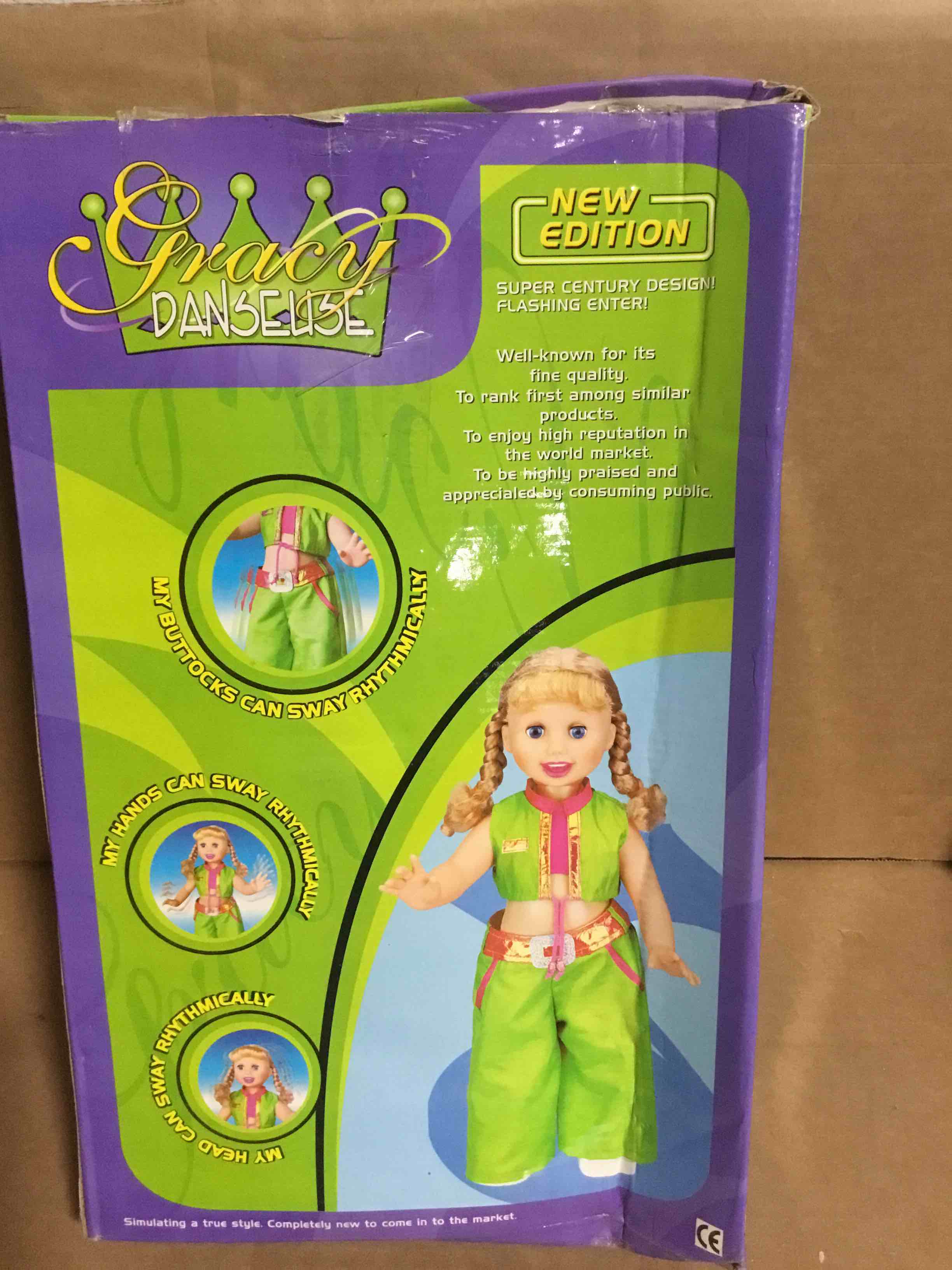 Condition photo showing New/Like New for Doll for GirlsGrady Danselise