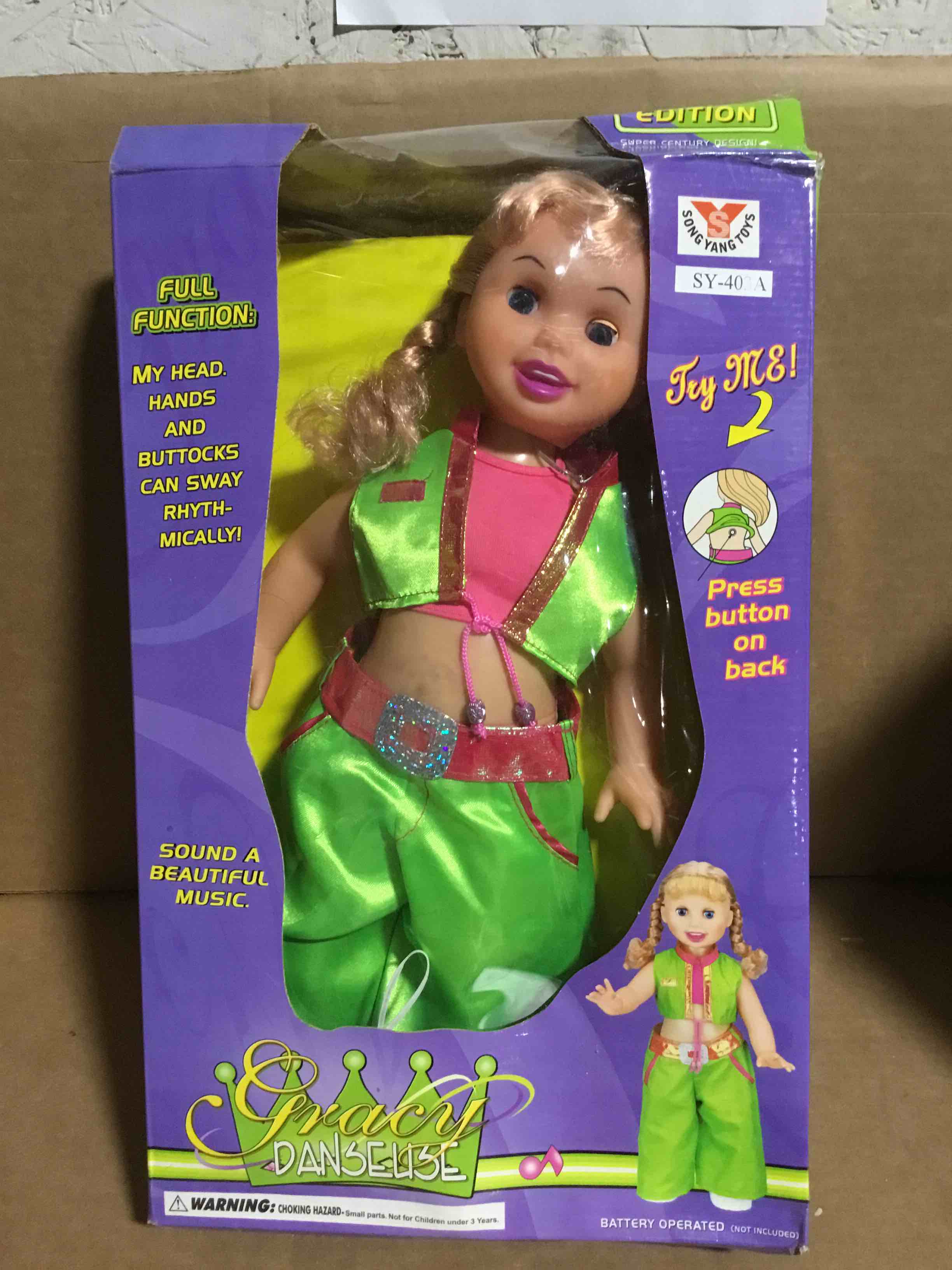 Condition photo showing New/Like New for Doll for GirlsGrady Danselise