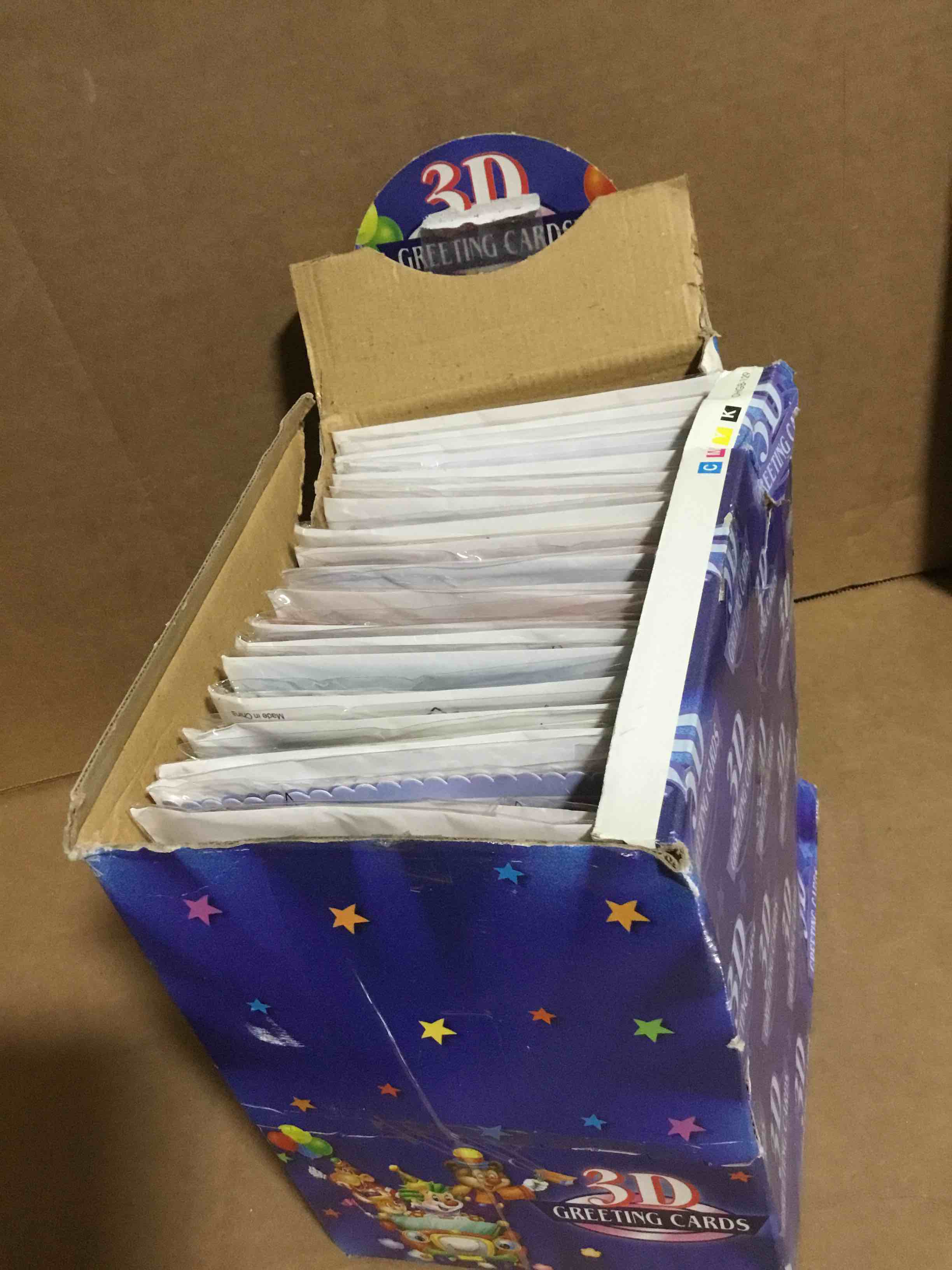 Condition photo showing New/Like New for 3D Greeting Cards, 20th s