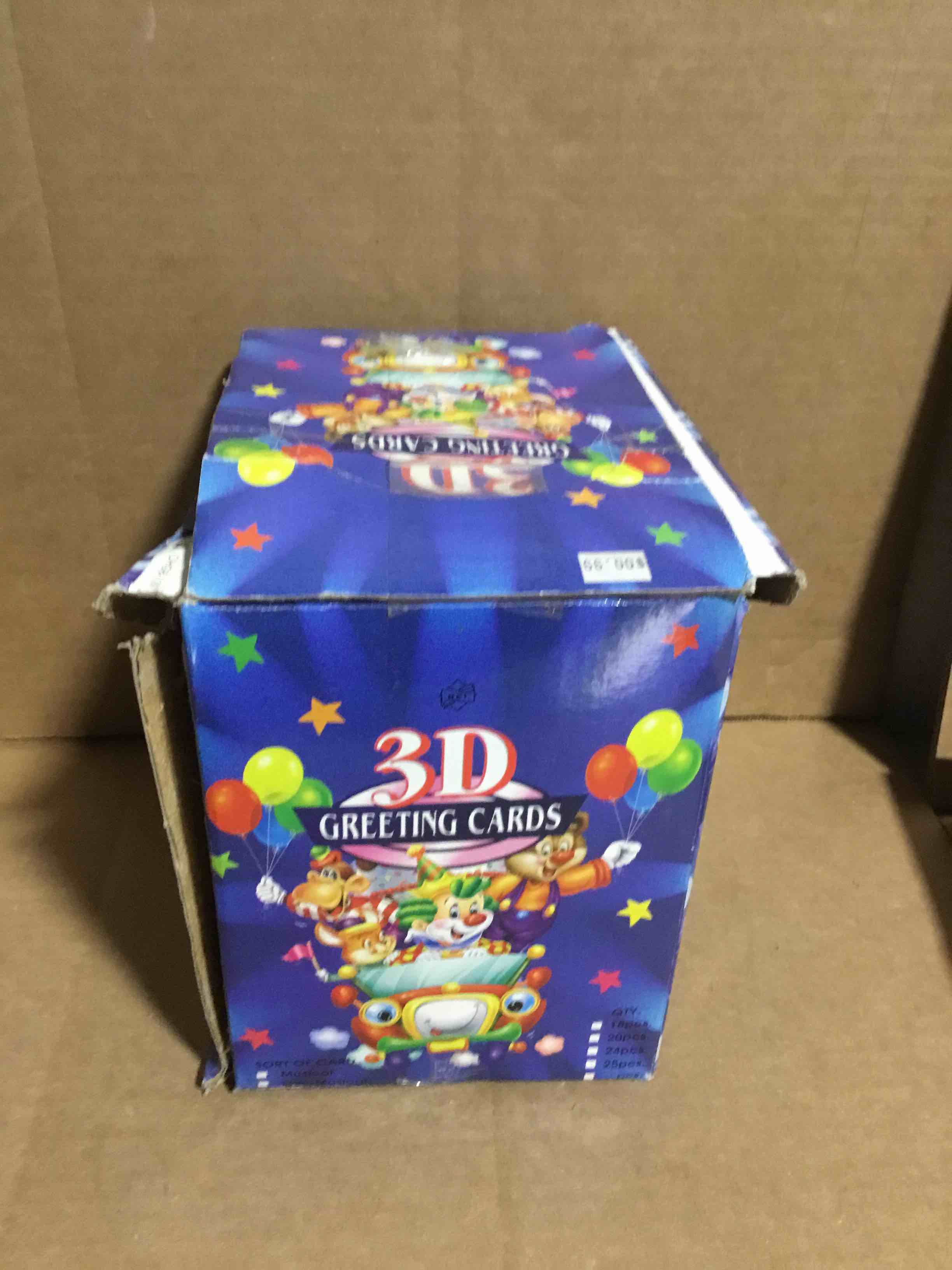 3D Greeting Cards, 20th s