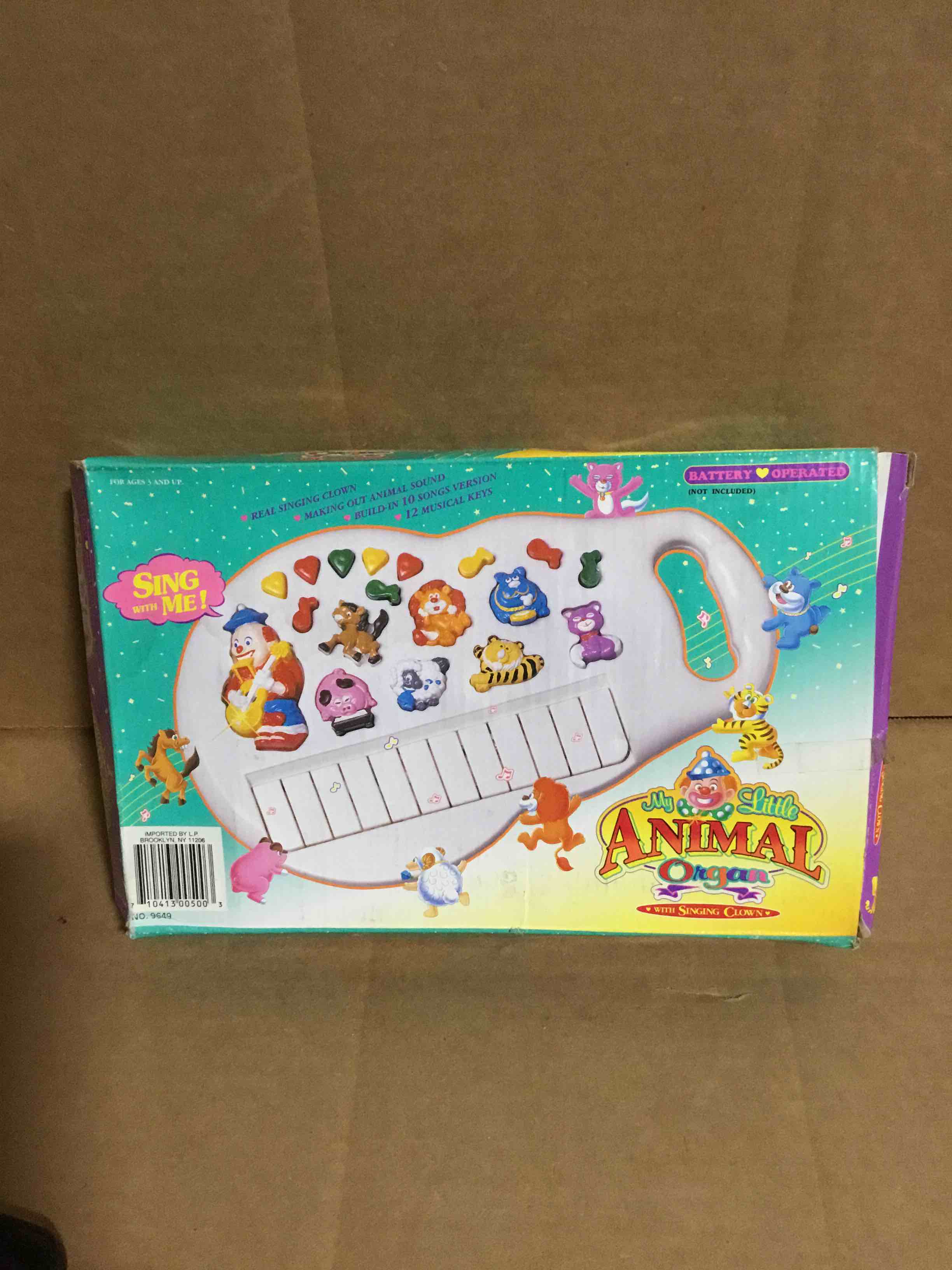 Condition photo showing New/Like New for My Little Animal Organ, 10 Build in Songs Version