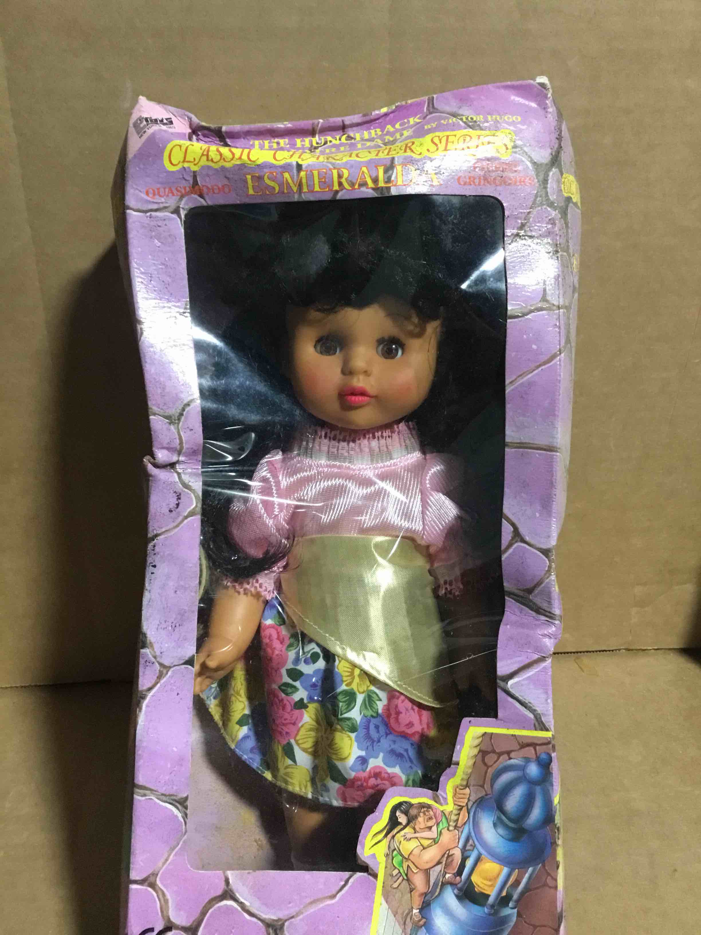 Condition photo showing New/Like New for Esmeralda Doll - Disney’s The Hunchback of Notre Dame by Mattel