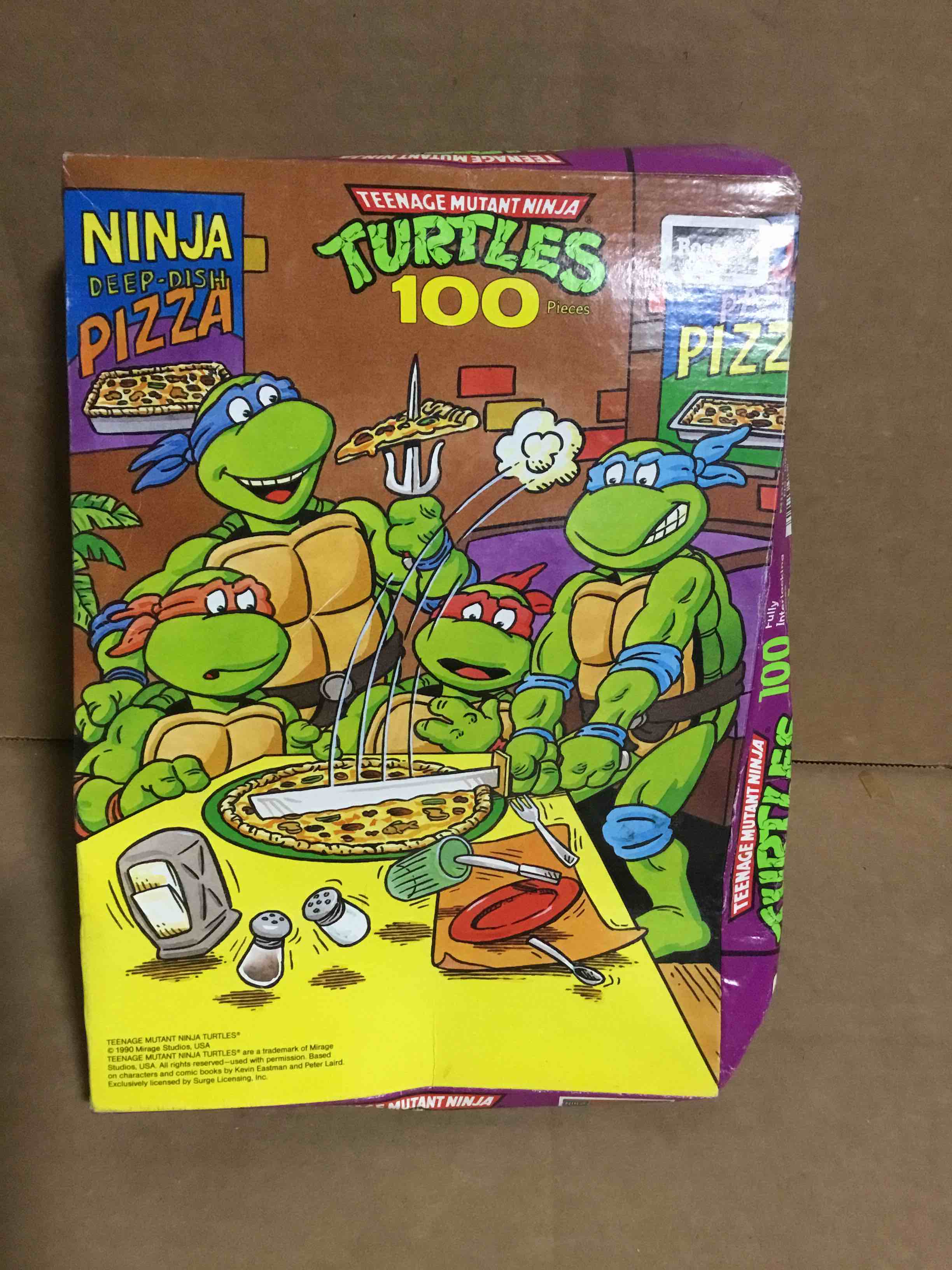 Condition photo showing As Is for Hungry Hungry Hippos: Teenage Mutant Ninja Turtles Edition