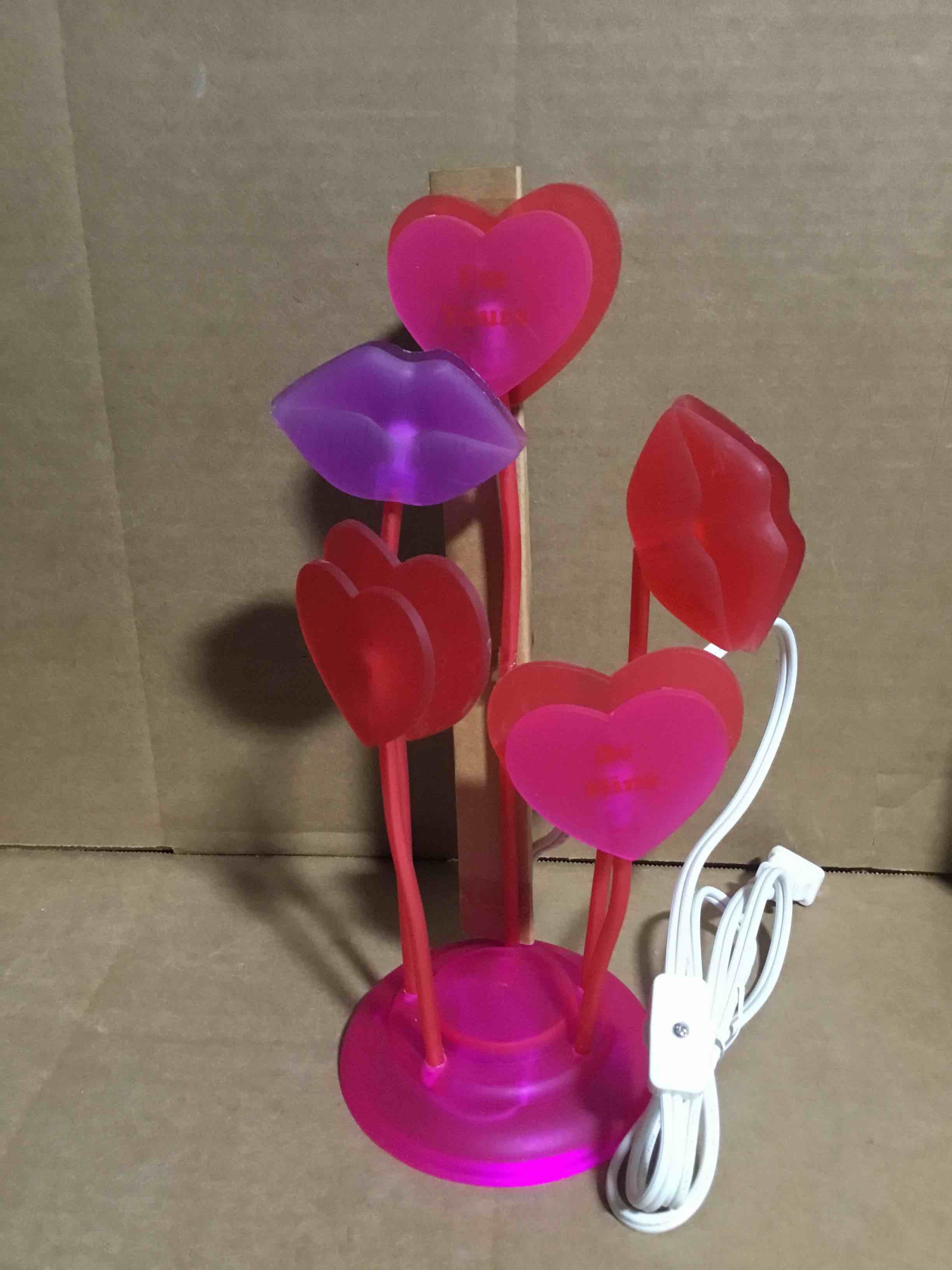 Heart Lamp, Fantasy Lamp