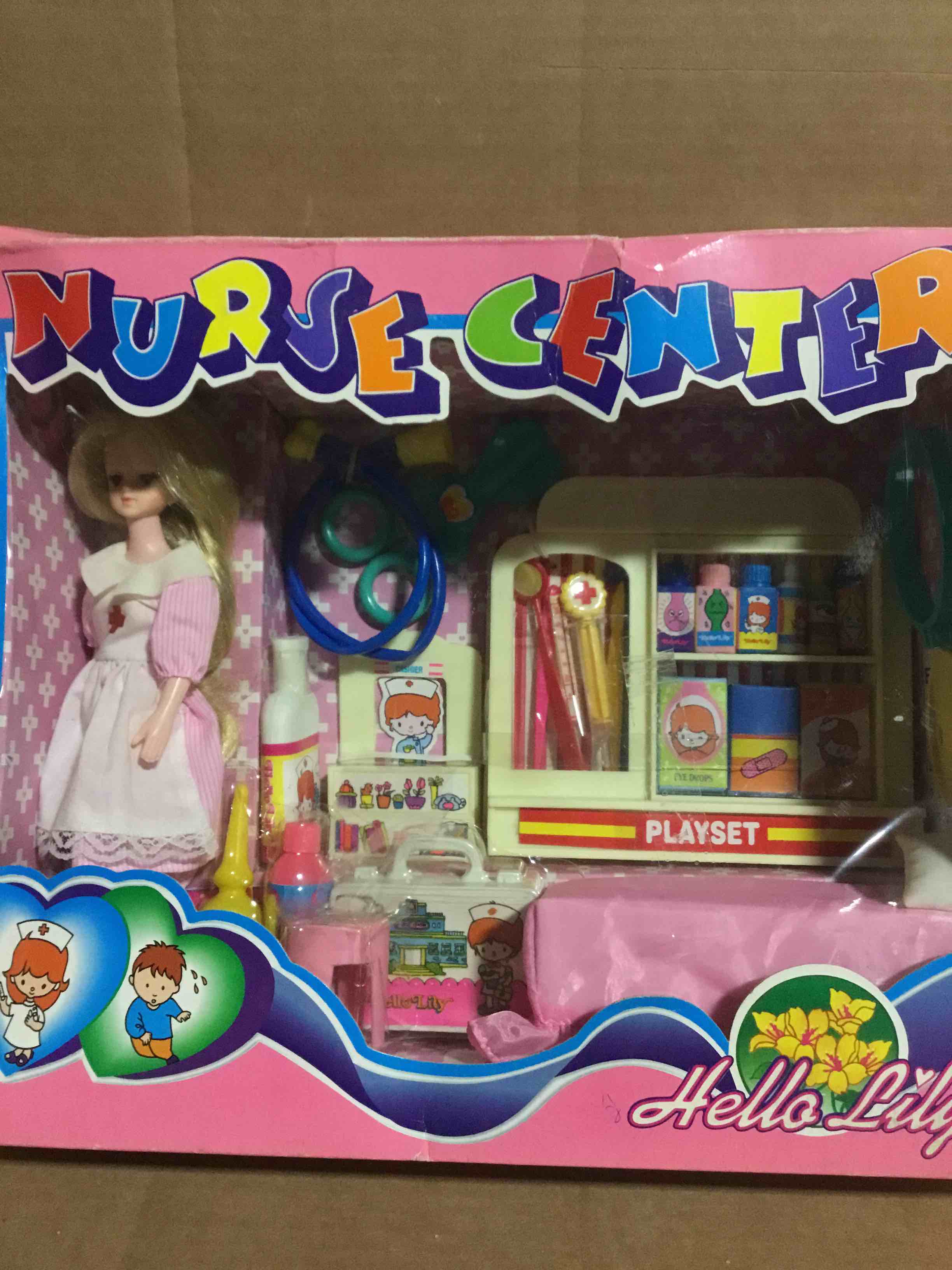 Condition photo showing New/Like New for Nurse Center Play Set