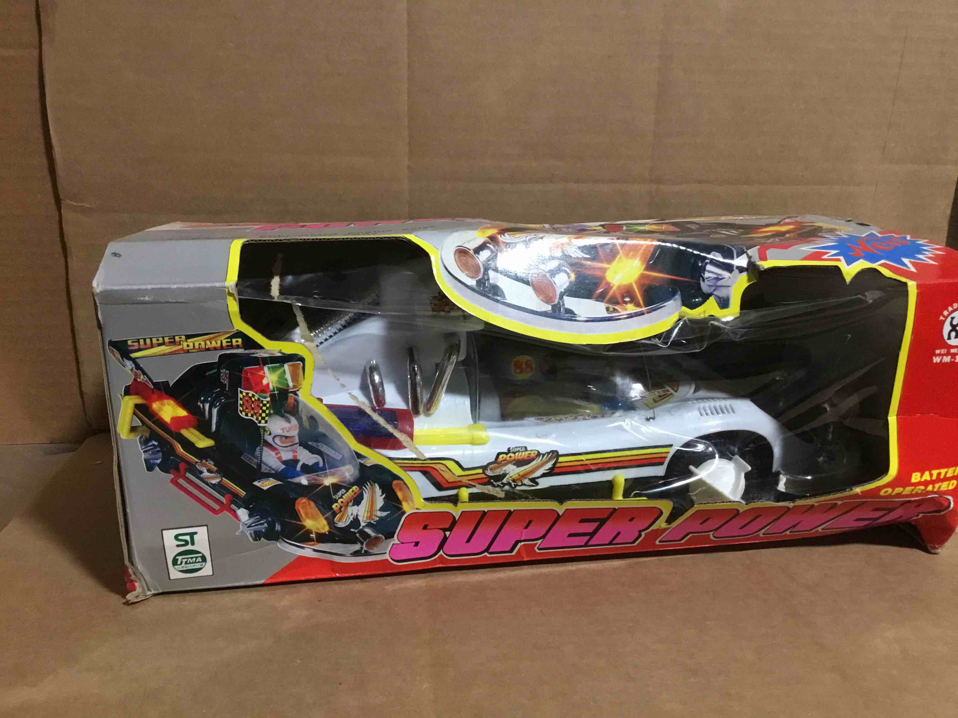 Super Power, Toy Car, battery operated 