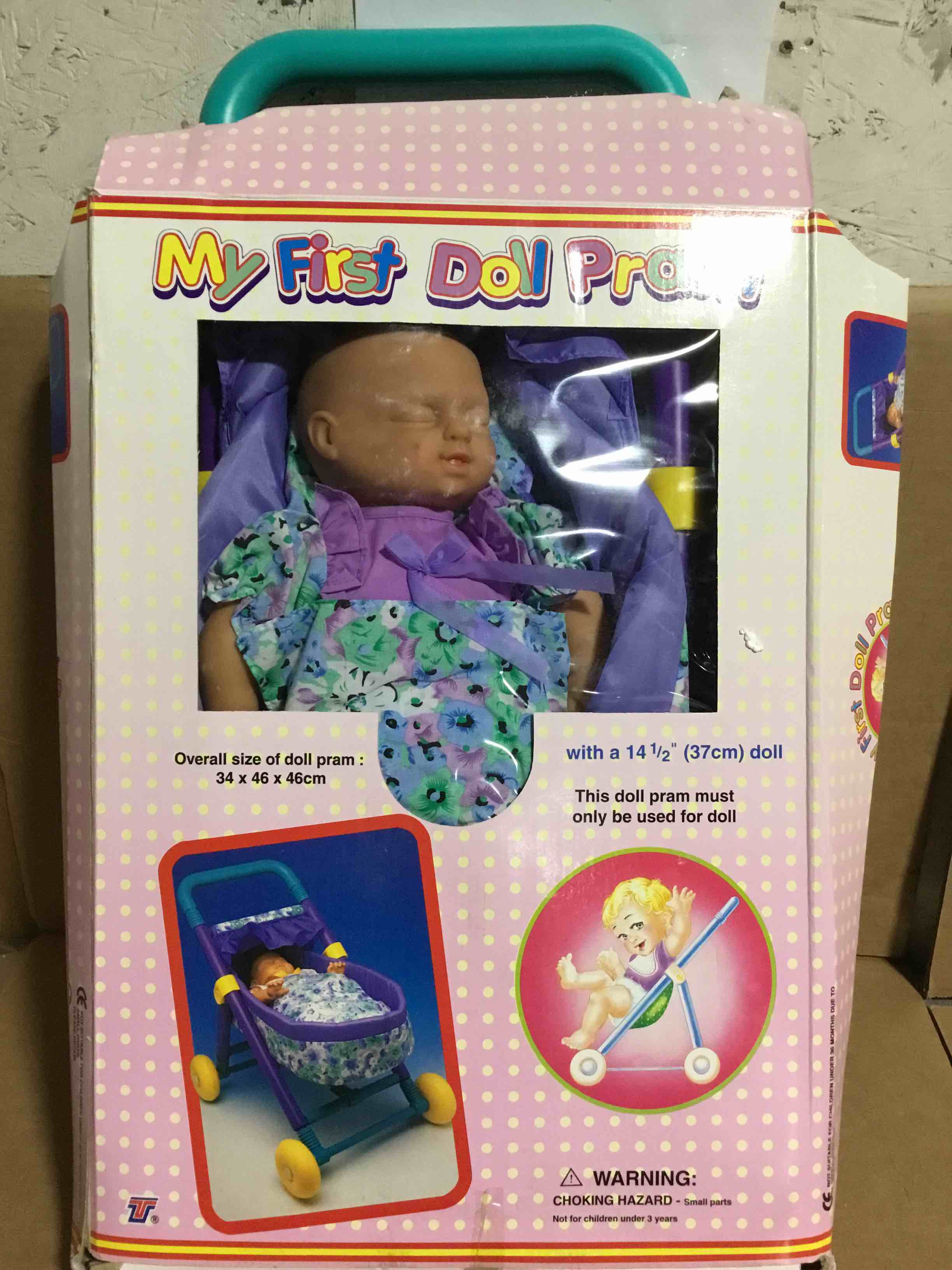 Condition photo showing New/Like New for My First Doll Pram