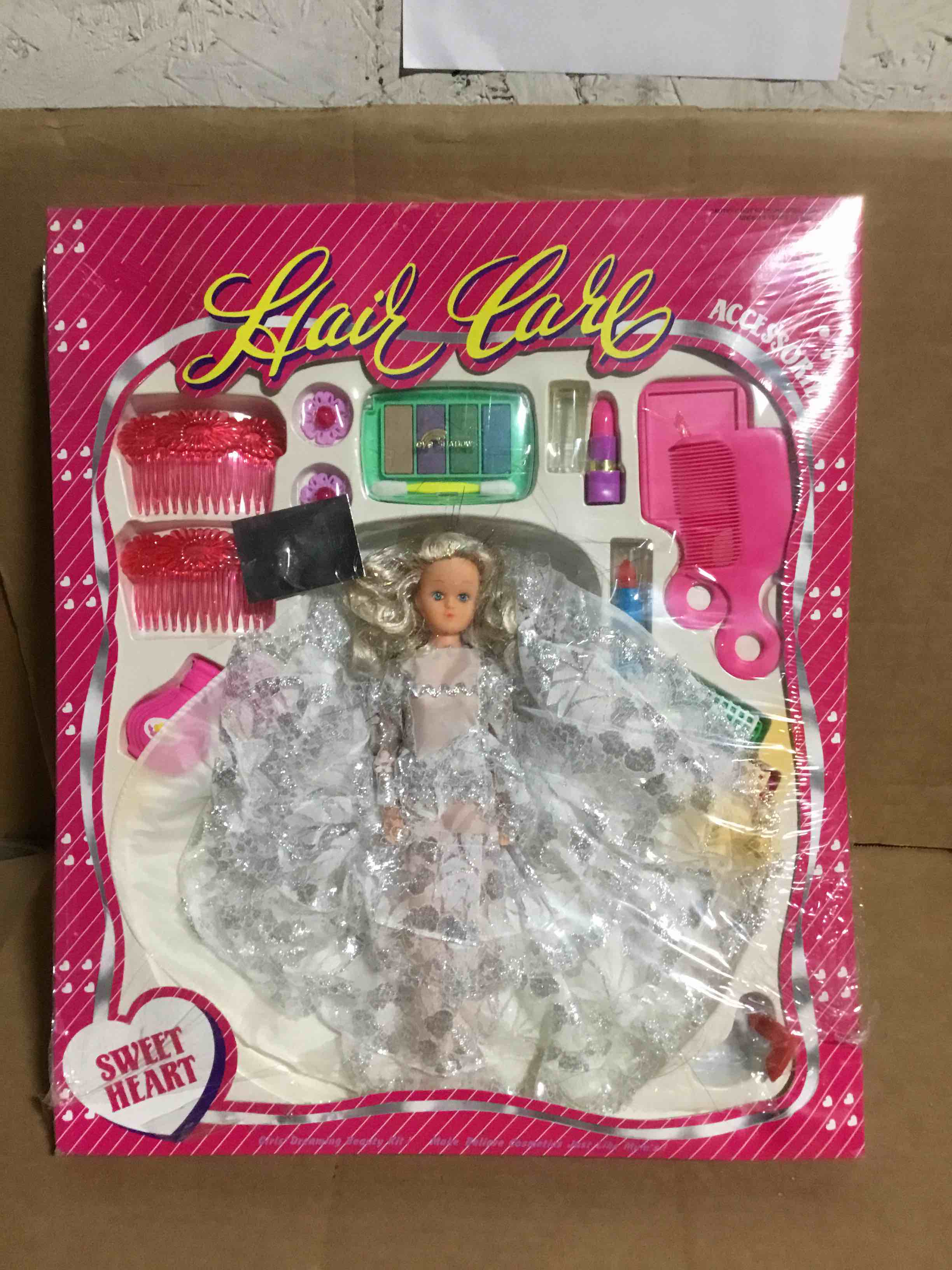 Vintage 90s Beauty Salon Doll