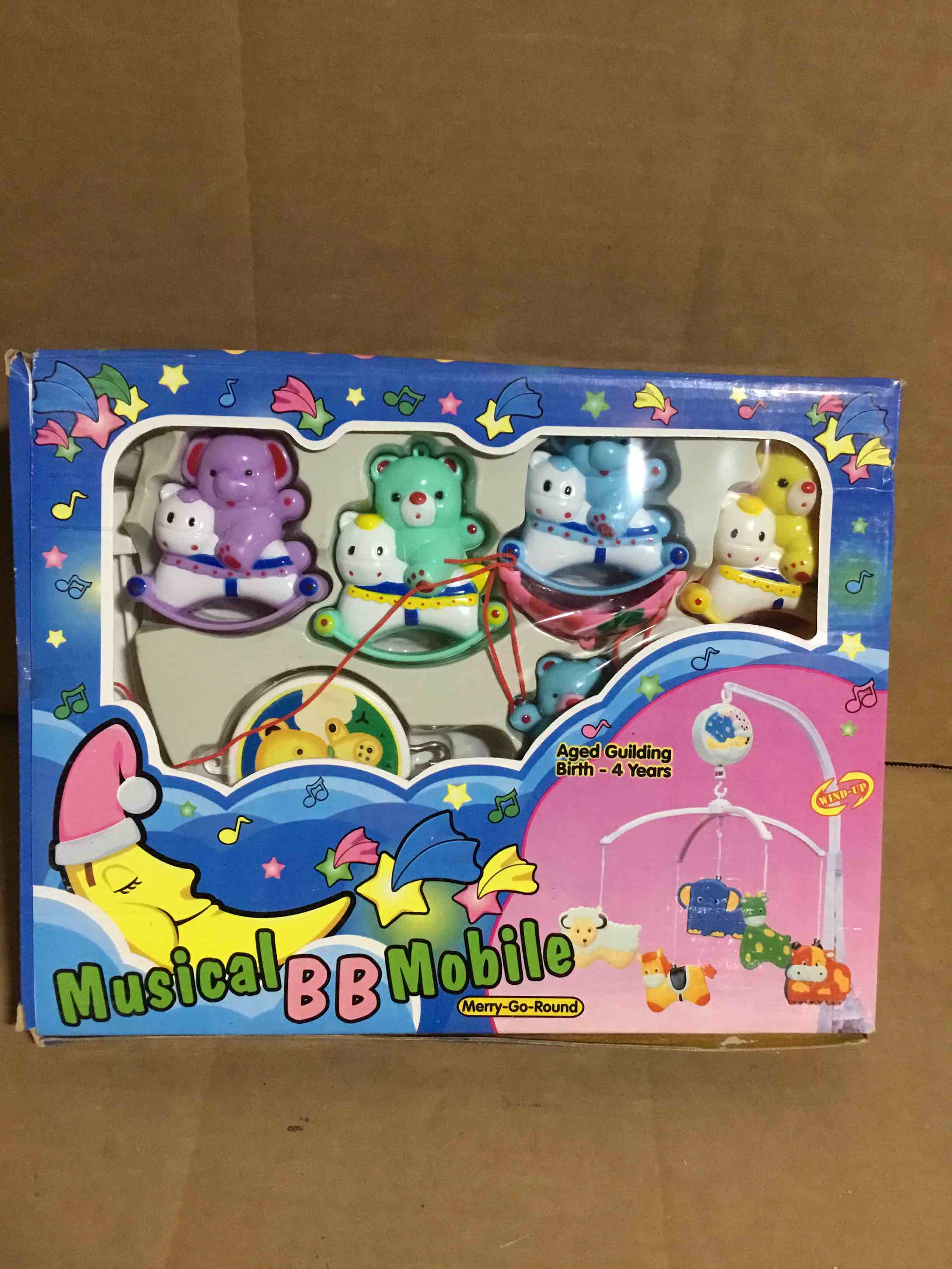 Condition photo showing New/Like New for Musical Baby Mobile 