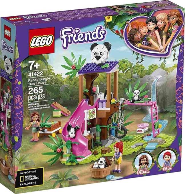 LEGO Friends Panda Sanctuary Animal Care 42648