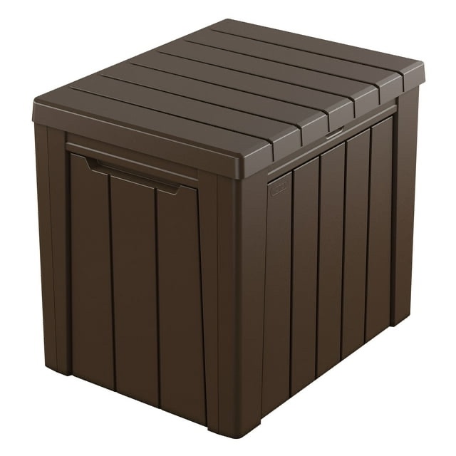 Keter Urban 30 Gal. Outdoor Deck Box/Storage Table