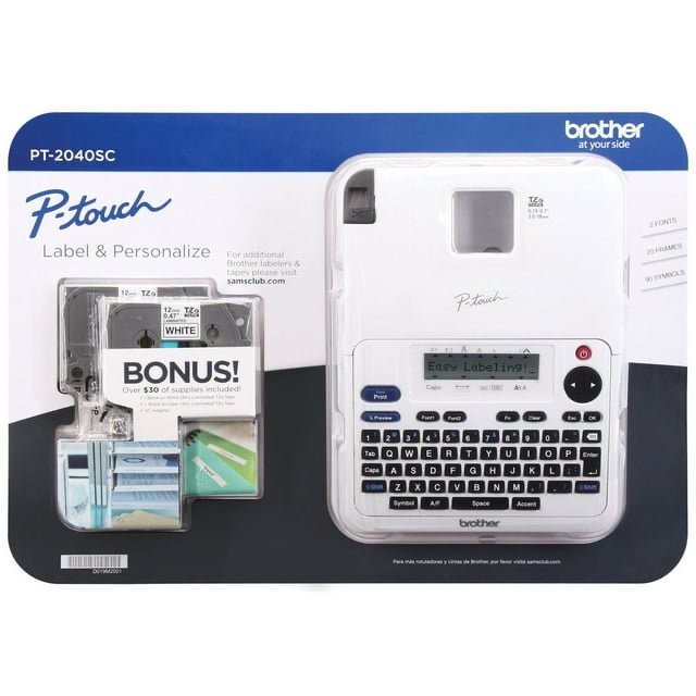 Brother P-Touch PT-2040SC Home and Office Label Maker