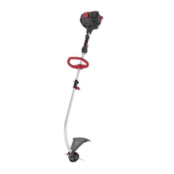 Hyper Tough 26cc 2 Cycle Gas 17  Curved Shaft String Trimmer