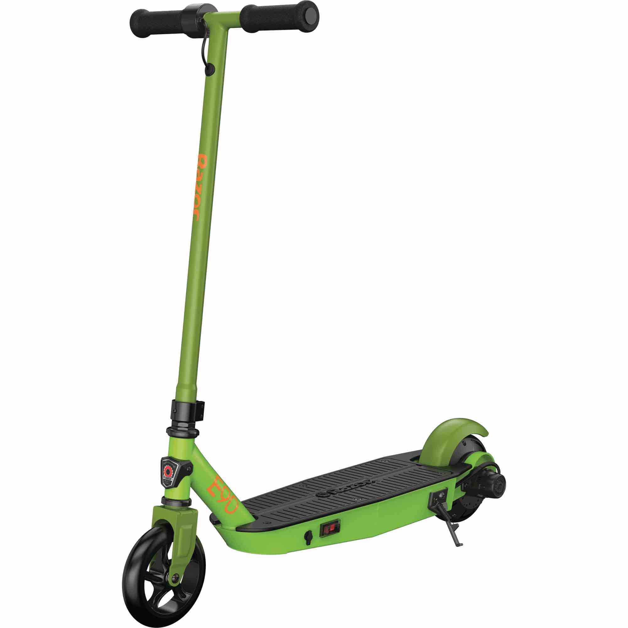 Razor Black Label E90 Electric Scooter - Green, for Child Ages 8+ and up to 120 lbs, up to 10 mph