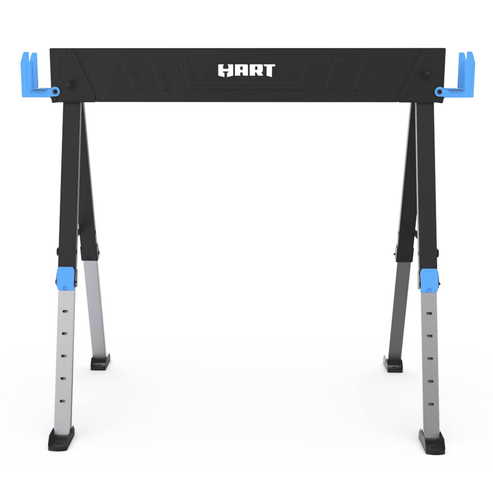 Hart Adjustable Steel Sawhorse (1100-lb Capacity)