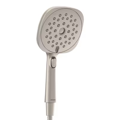 Moen Verso 8.0 -Spray Spot Resist Brushed Nickel Handheld Shower Head 1.75 GPM