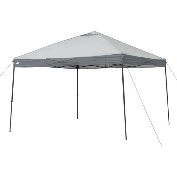 Ozark Trail 12  x 12  Instant Straight Leg Canopy for Camping - Gray