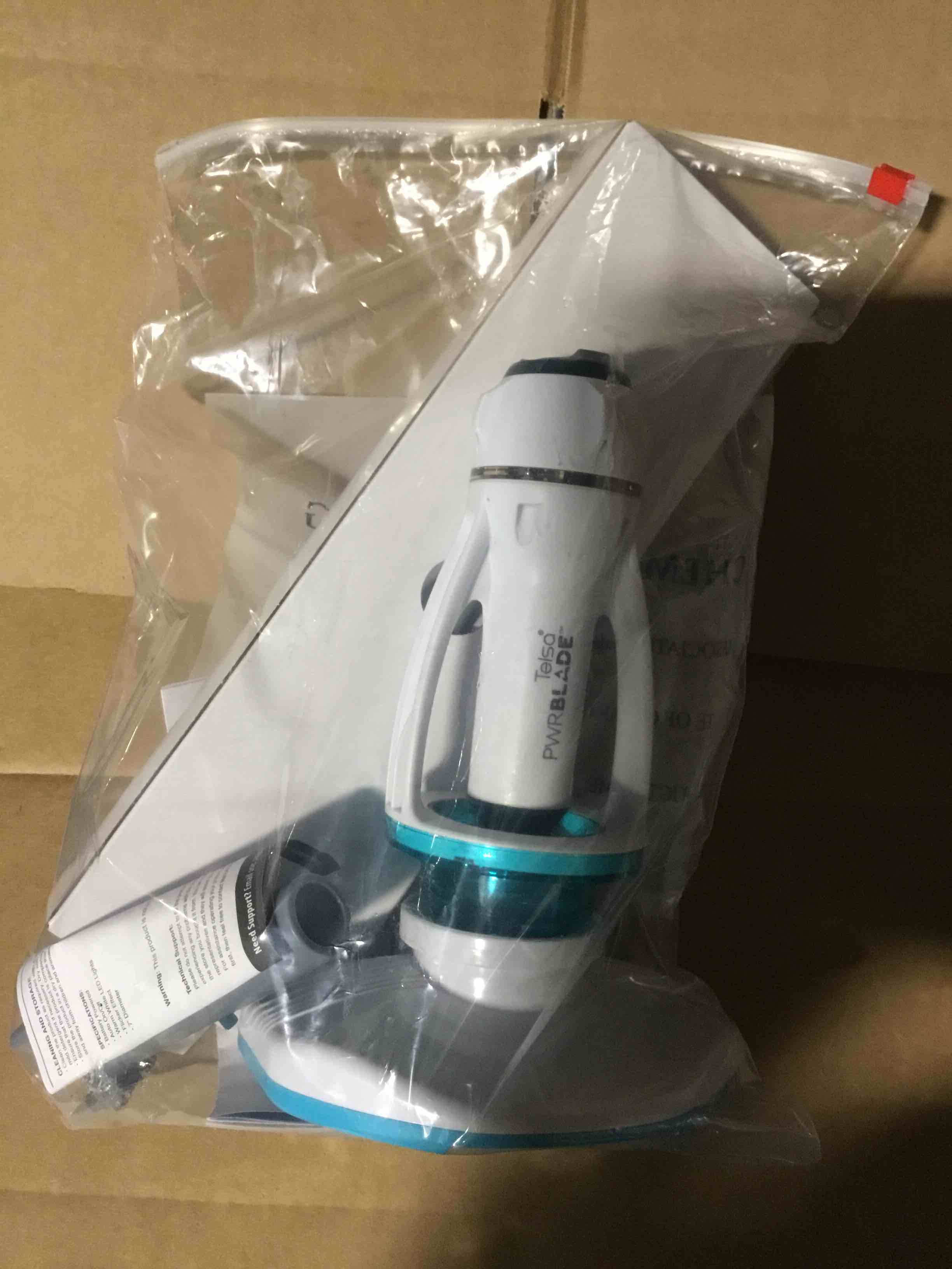 Condition photo showing As Is for Kokido EV05CBX Telsa 5 Rechargeable Handheld Electric Pool & Spa Vacuum Cleaner