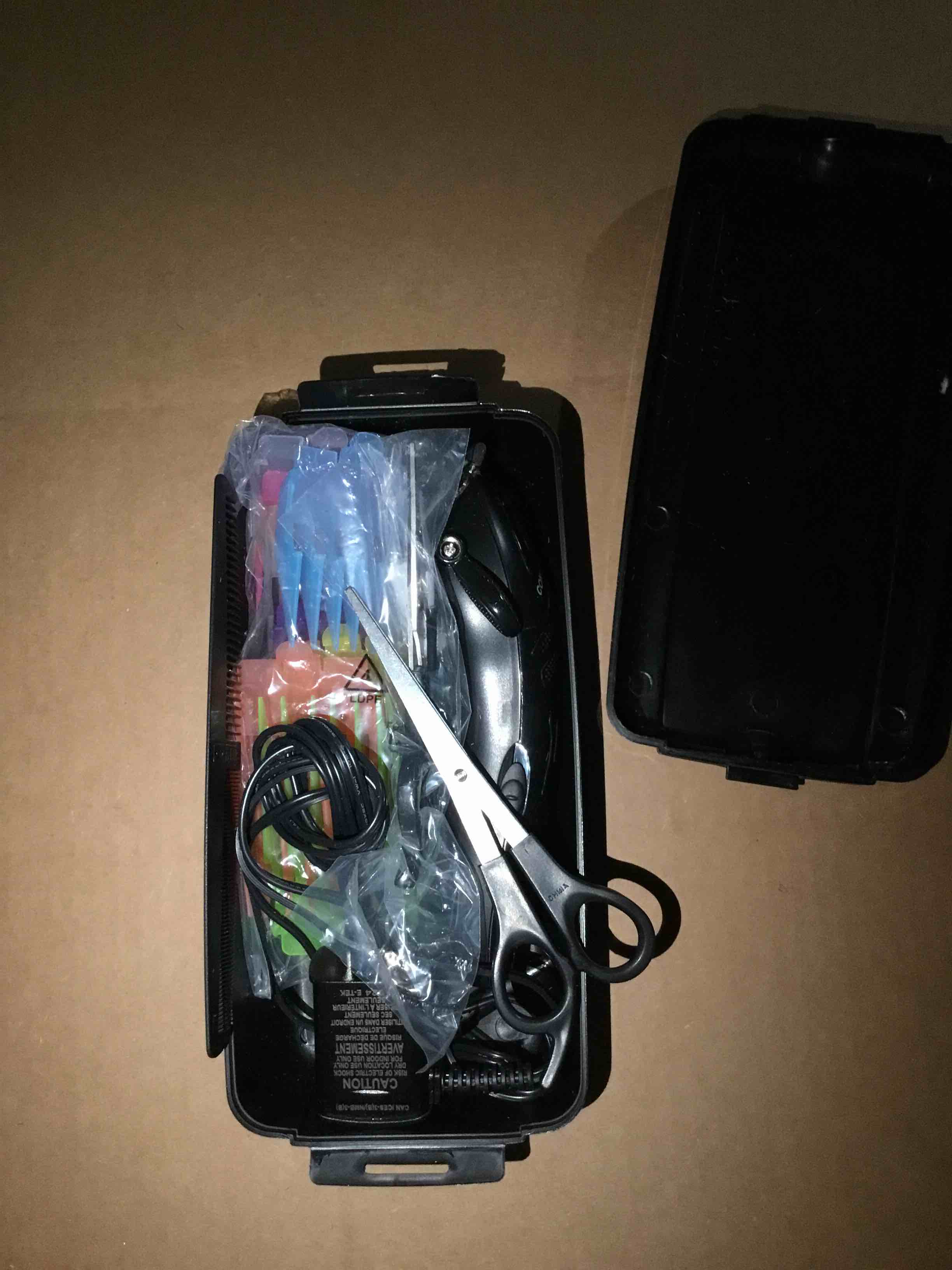 Condition photo showing Good Condition for ConairMAN Number Cut  Cord/Cordless Men’s Hair Clippers and Trimmers Set HC355