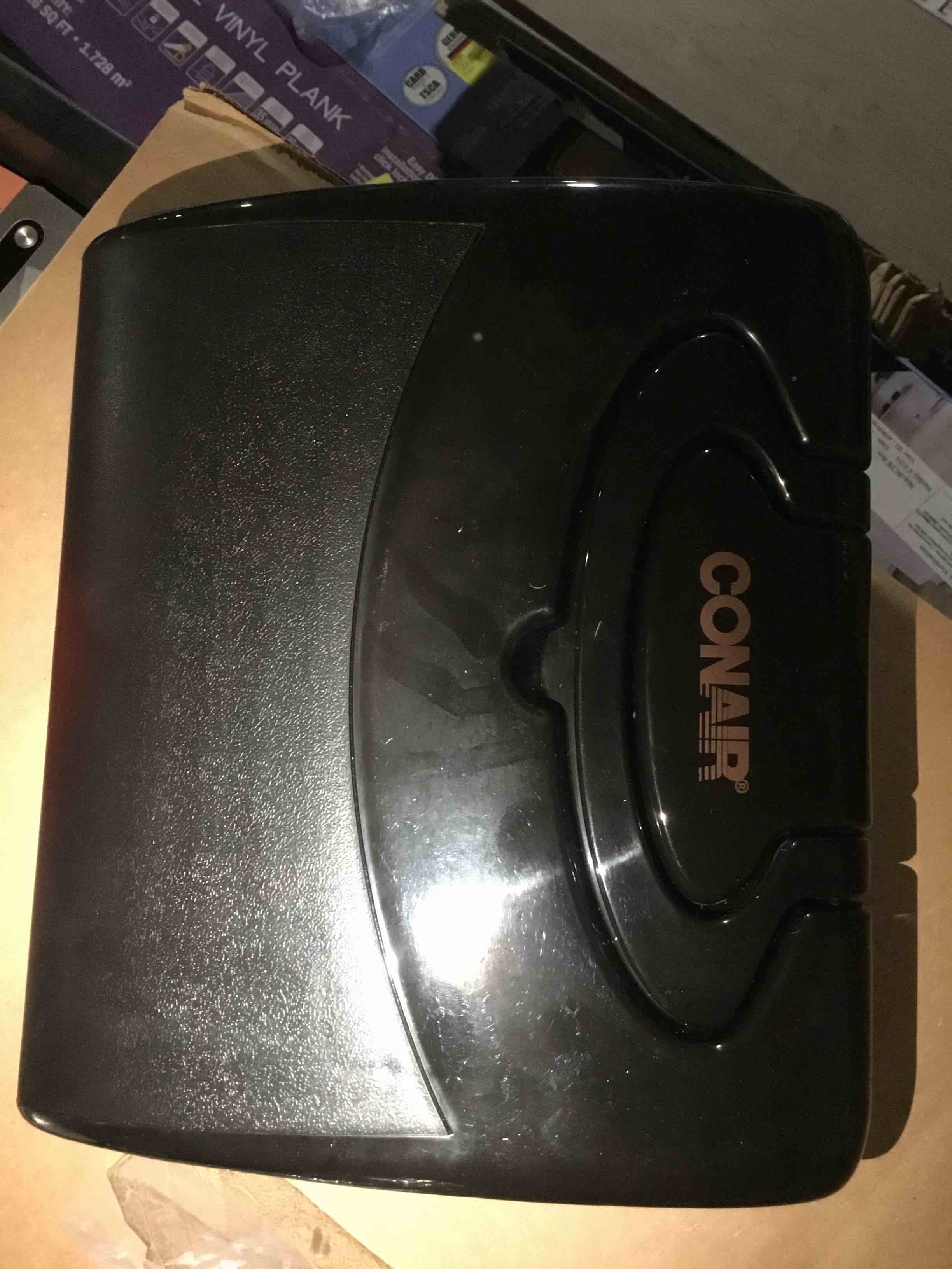 Condition photo showing New/Like New for Conair Hot Conditioning & Styling Soft Bonnet Hair Dryer