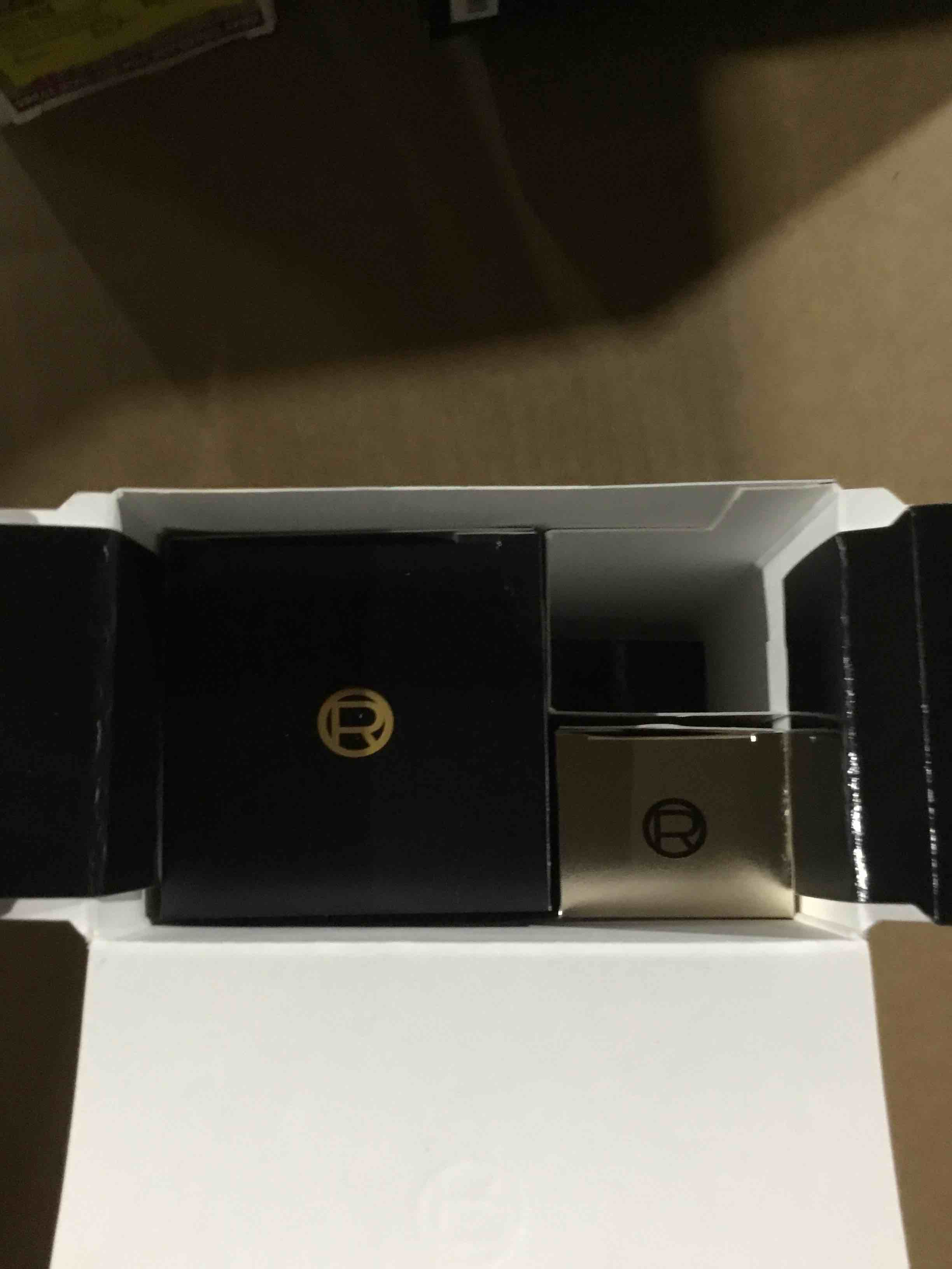 Condition photo showing As Is for L Oréal Paris Age Perfect Midnight Duo Facial Serum Trial Size  1.7 oz