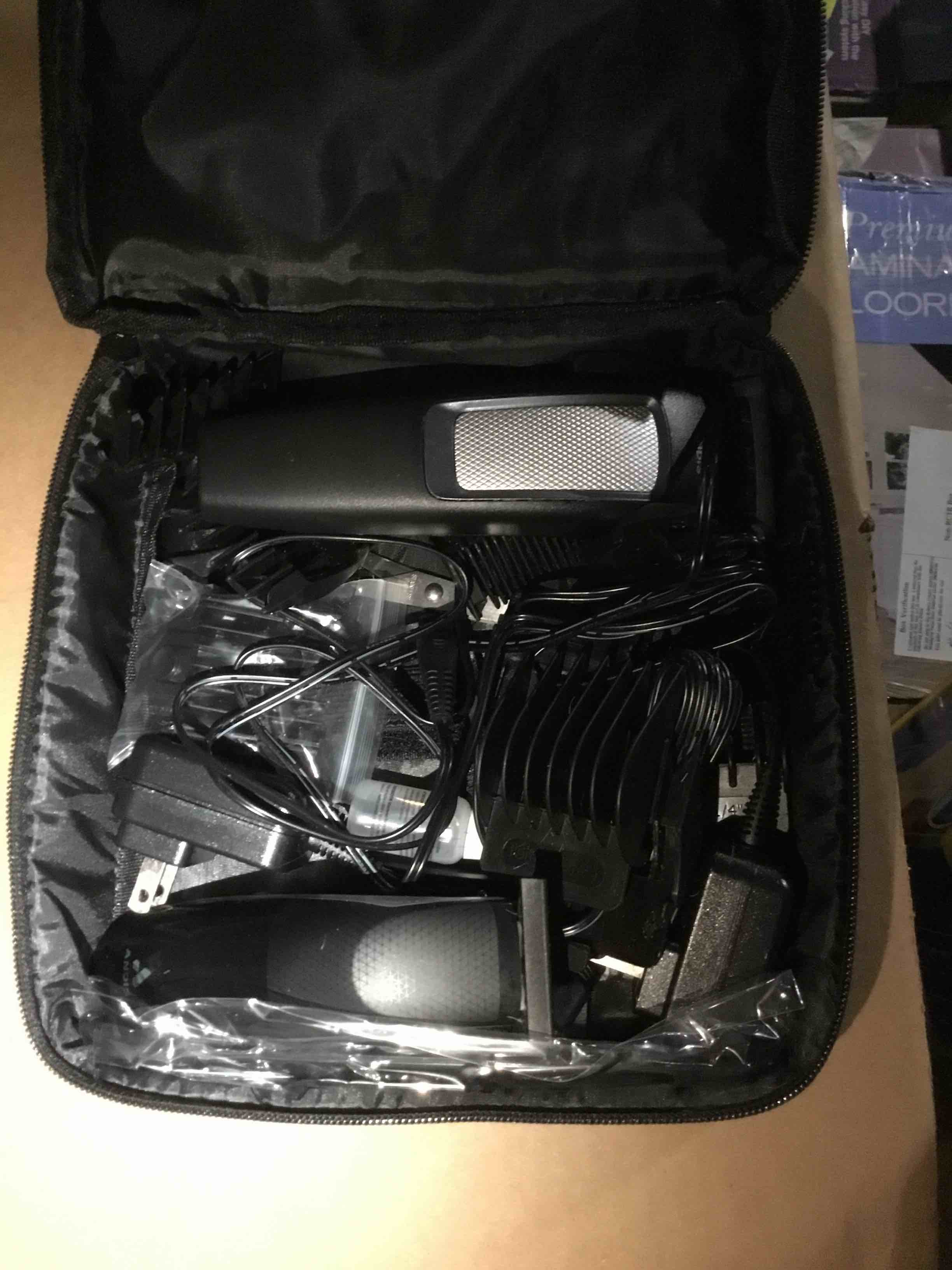 Condition photo showing Good Condition for Andis inCred Clipper & Cordless T-Blade Lithium Trimmer Kit - 23pc