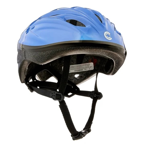 Concord Kid's Bicycle Helmet, Blue (Ages 5+)