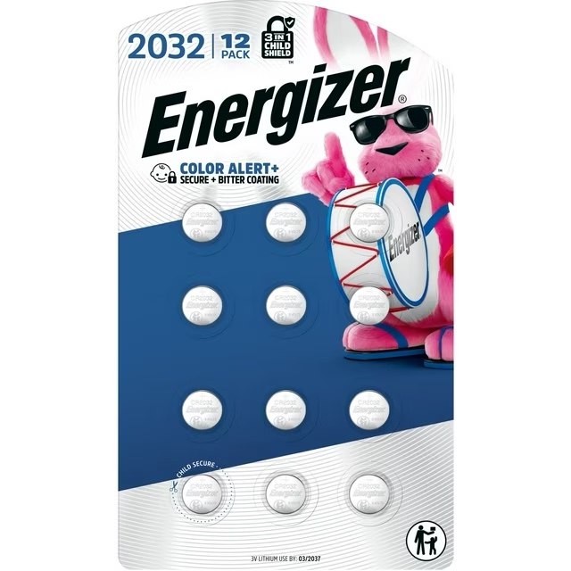 Energizer 2032 Lithium Coin Battery  10Pack