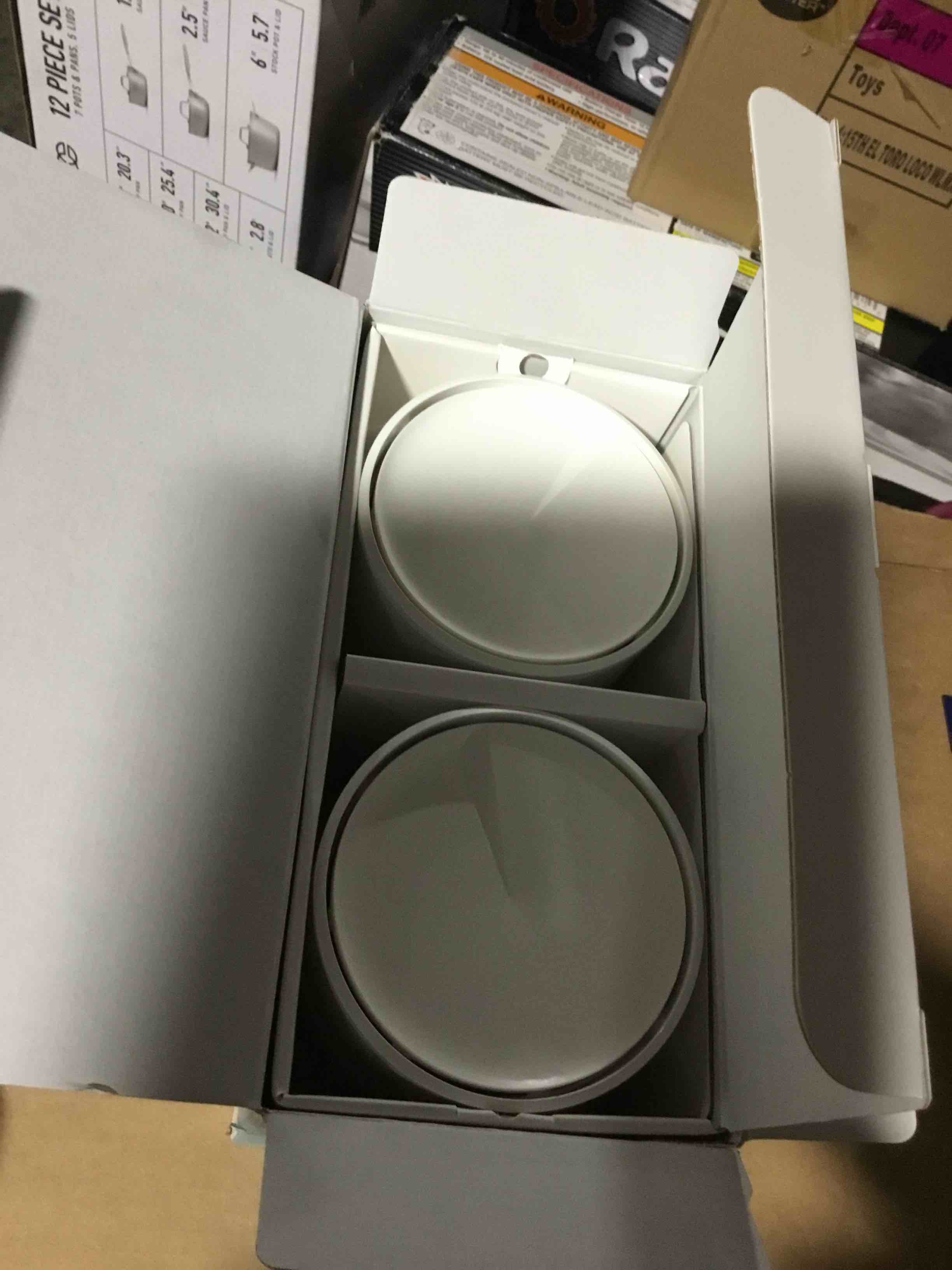 Condition photo showing New/Like New for TP-Link Deco W4500 TP-Link Wi-Fi 6 Mesh Router Replacement System 3- AX1500 Mesh Routers Coverage up to 5,600 Sq. ft. Parental Controls Connect up to 120 Devices (Renewed)