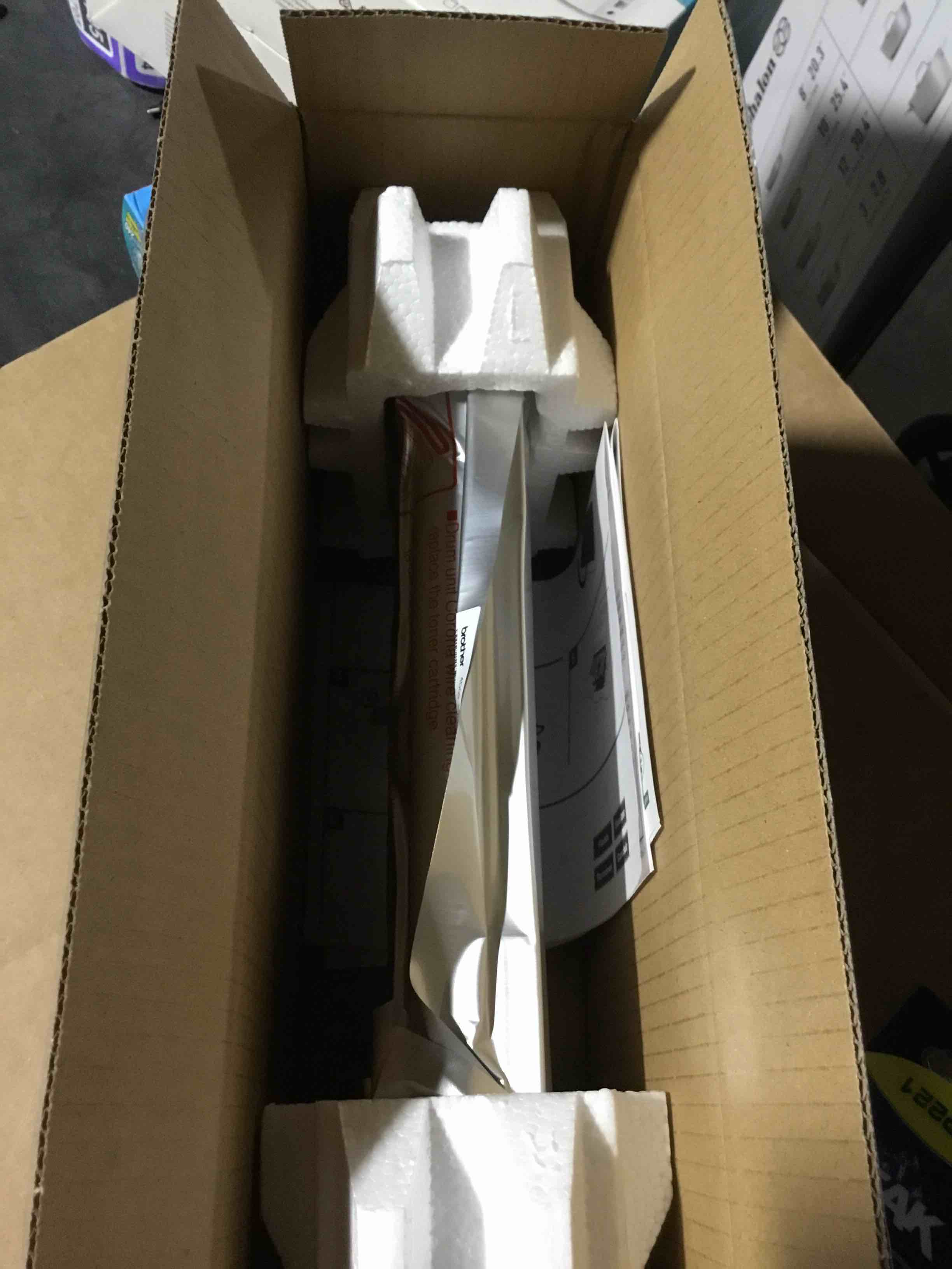 Condition photo showing New/Like New for Brother Genuine Standard-Yield Black Printer Toner Cartridge  TN630