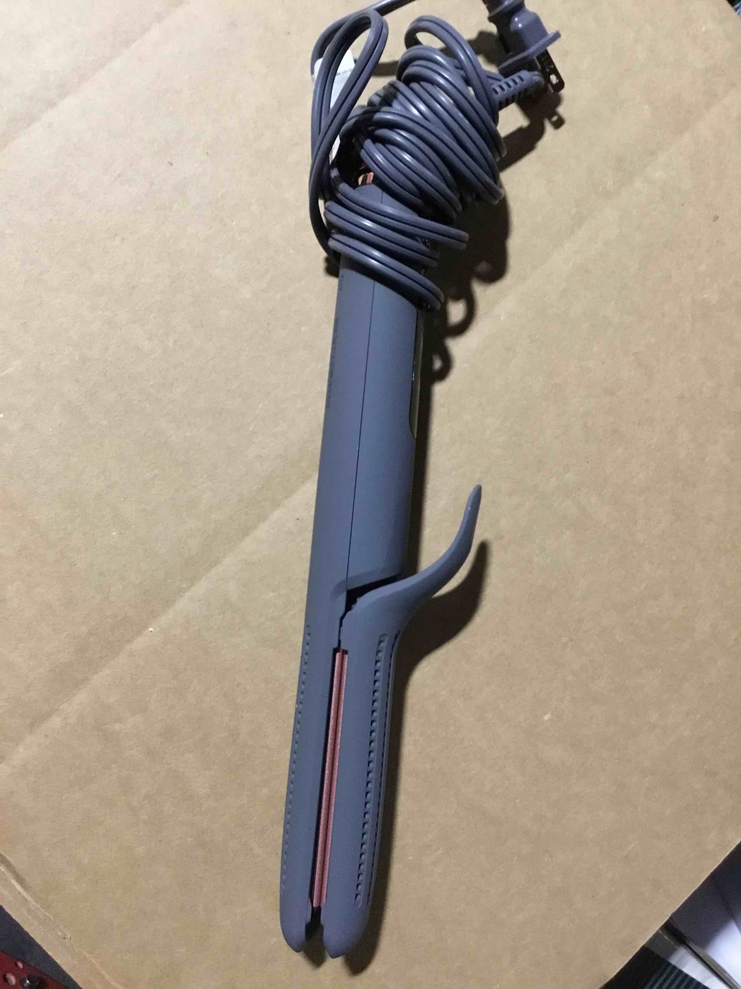 Condition photo showing Good Condition for Hairitage Go With The Flow 2-in-1 Ceramic Tourmaline Flat Iron Hair Straightener & Curling Iron Styling Tool