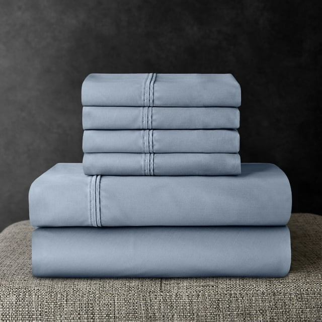 Member’s Mark Hotel Premier Collection 700-Thread-Count Solid Egyptian Cotton Sheet Set, King Size