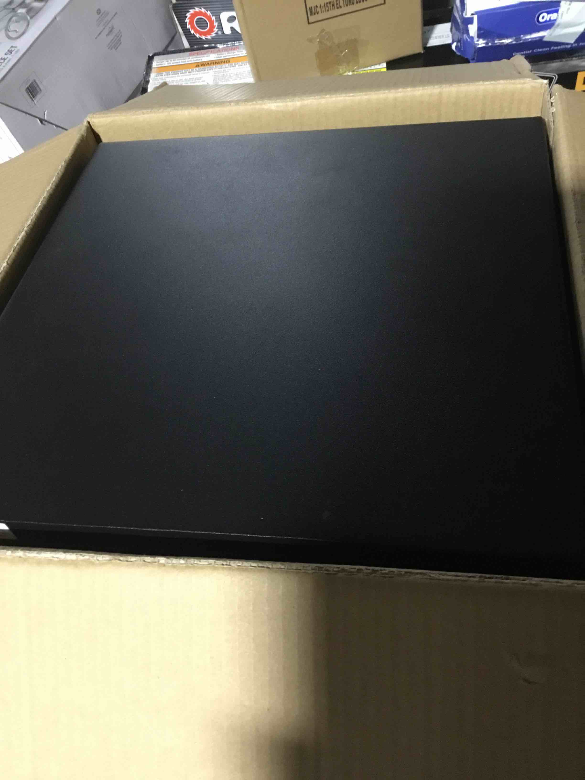 Condition photo showing Good Condition for Pen + Gear Extra Large Safe with Electronic Lock  Backup Key  1 Shelf  Black Model 36SAQ