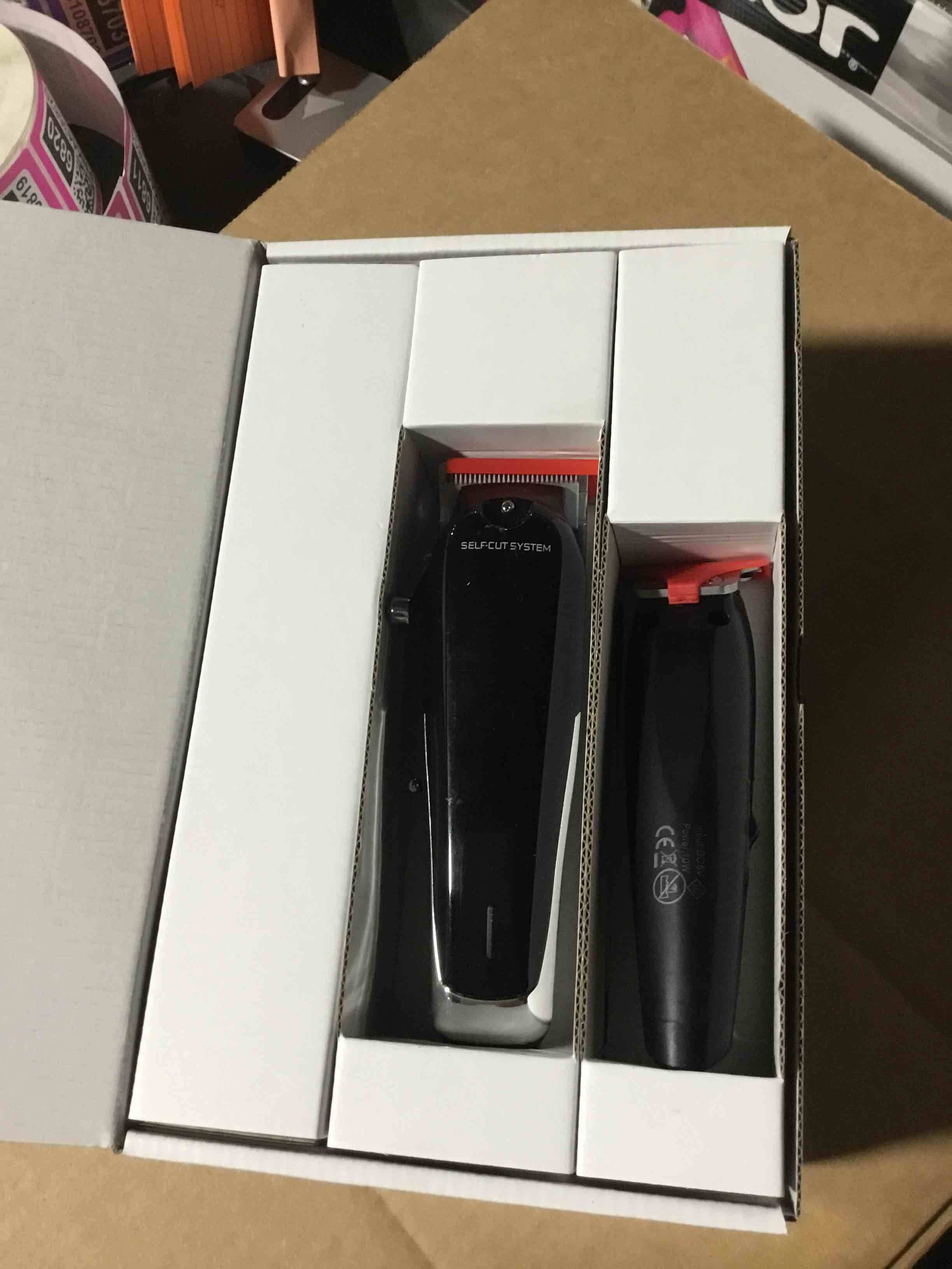Condition photo showing Good Condition for Self-Cut System Combo Clipper and Trimmer Set - Trial Size