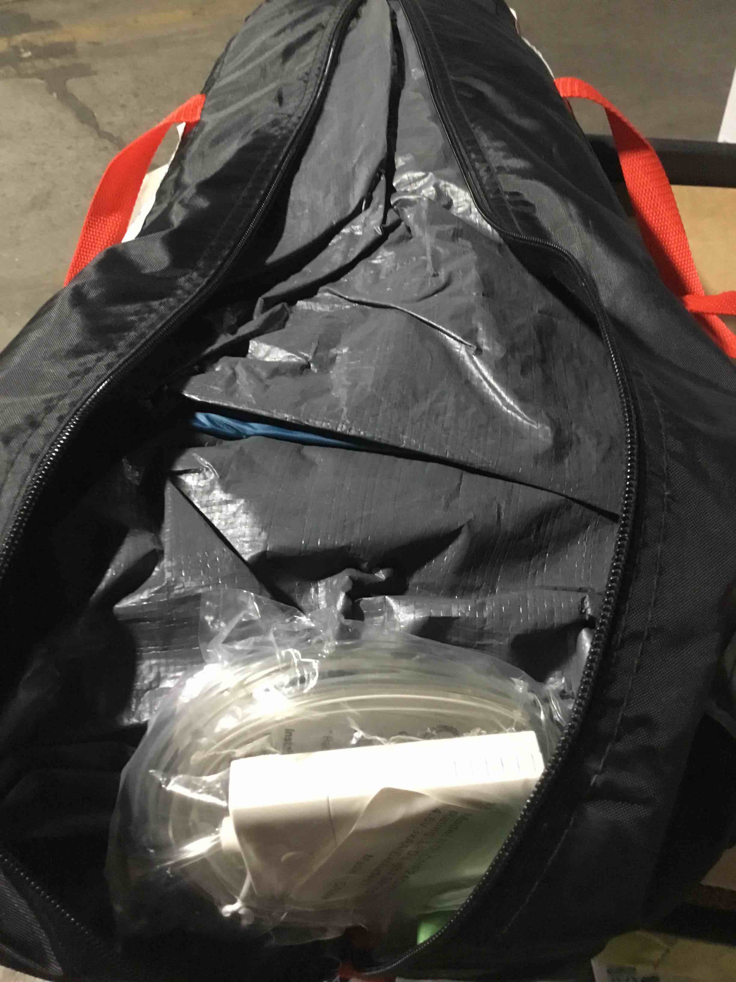 Condition photo showing New/Like New for Coleman 4-Person Dark Room Stardome Camping Tent