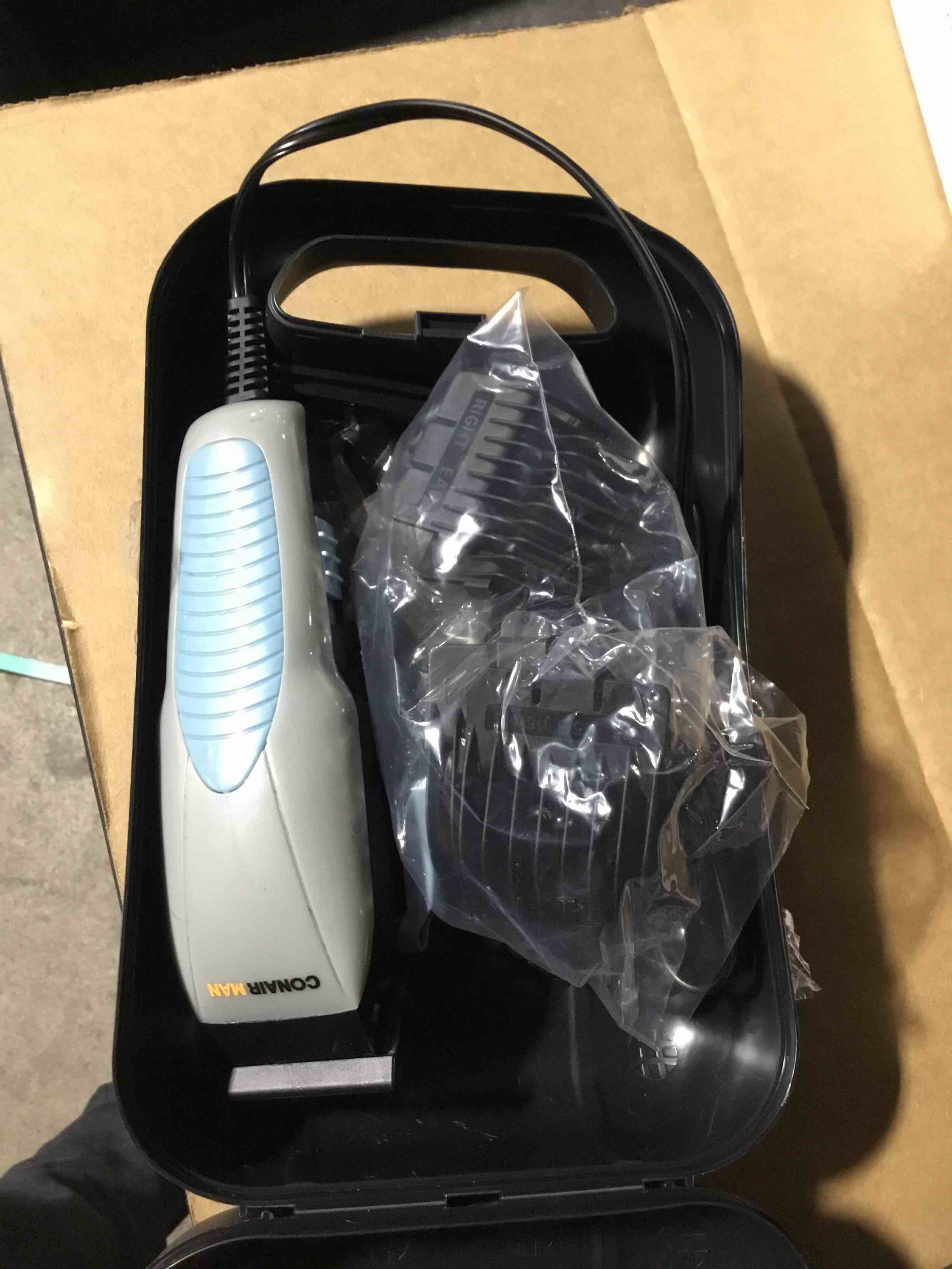 Condition photo showing Good Condition for Custom Cut by Conair 18-Piece Haircut Kit HC244NGBV
