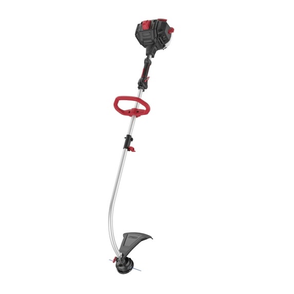 Hyper Tough 26cc 2 Cycle Gas 17  Curved Shaft String Trimmer