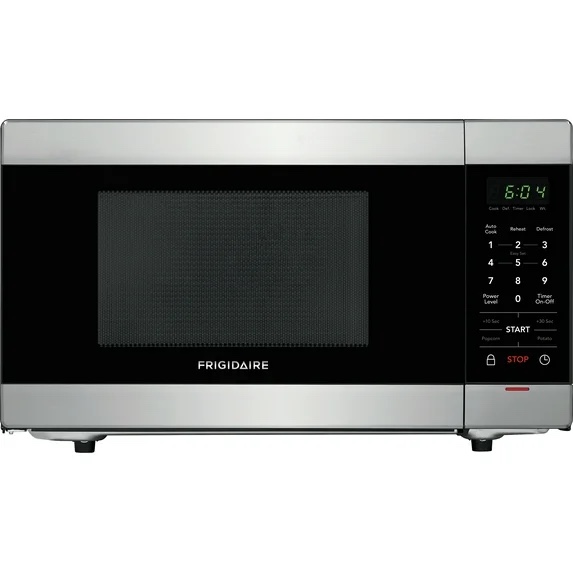 Frigidaire 1.1 Cu. ft Countertop Microwave Ovens in Stainless Steel