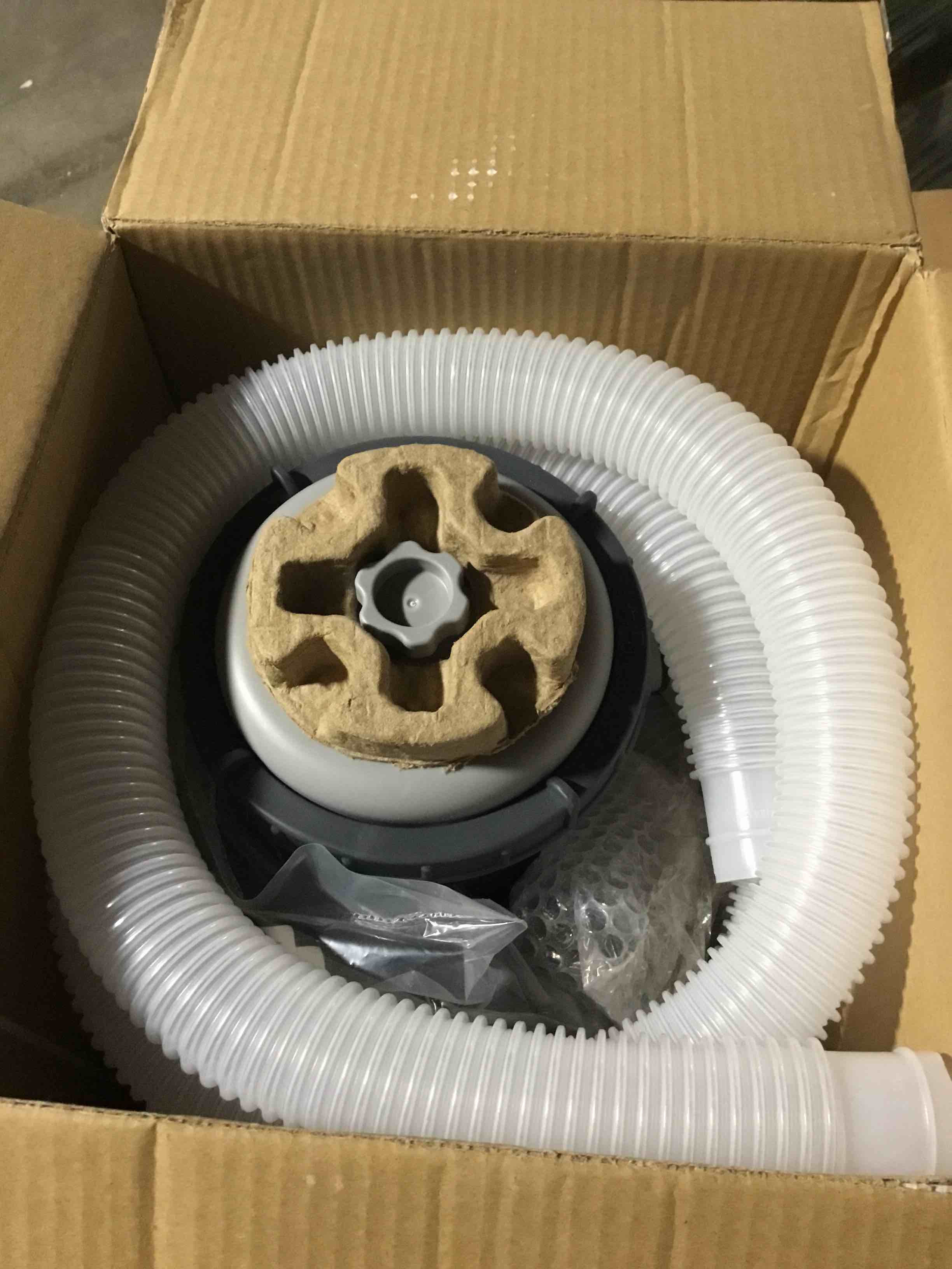 Condition photo showing New/Like New for Flowclear 1000 gal Above Ground Pool Filter Pump