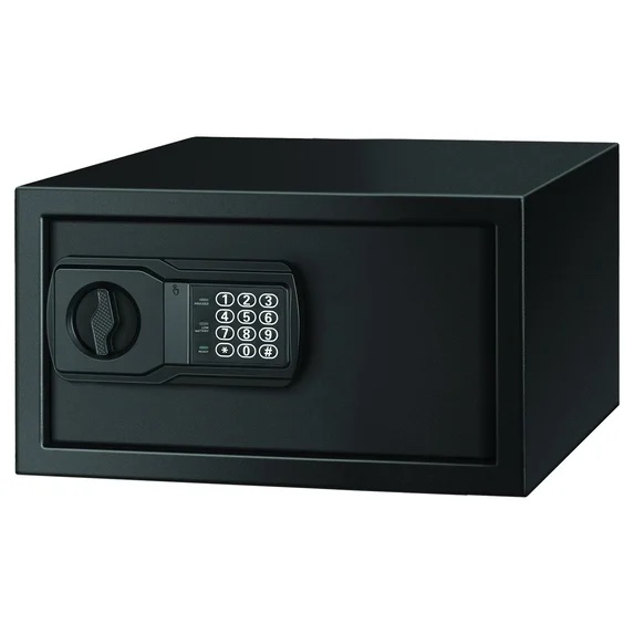 Pen+Gear VIPRB-23NEK Large Personal Safe with Electronic Lock  Black